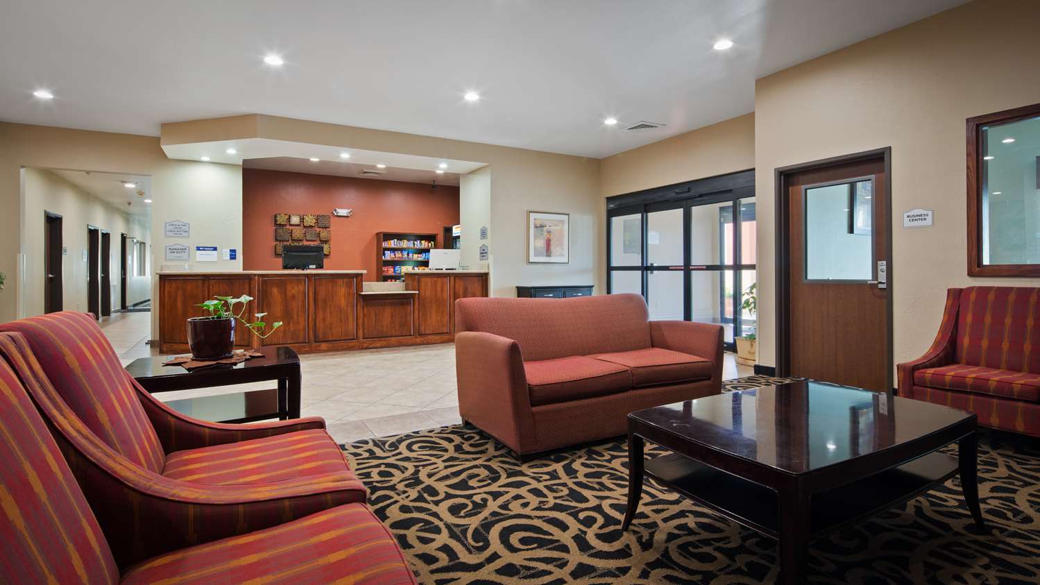 Best Western Oasis Inn 4/7