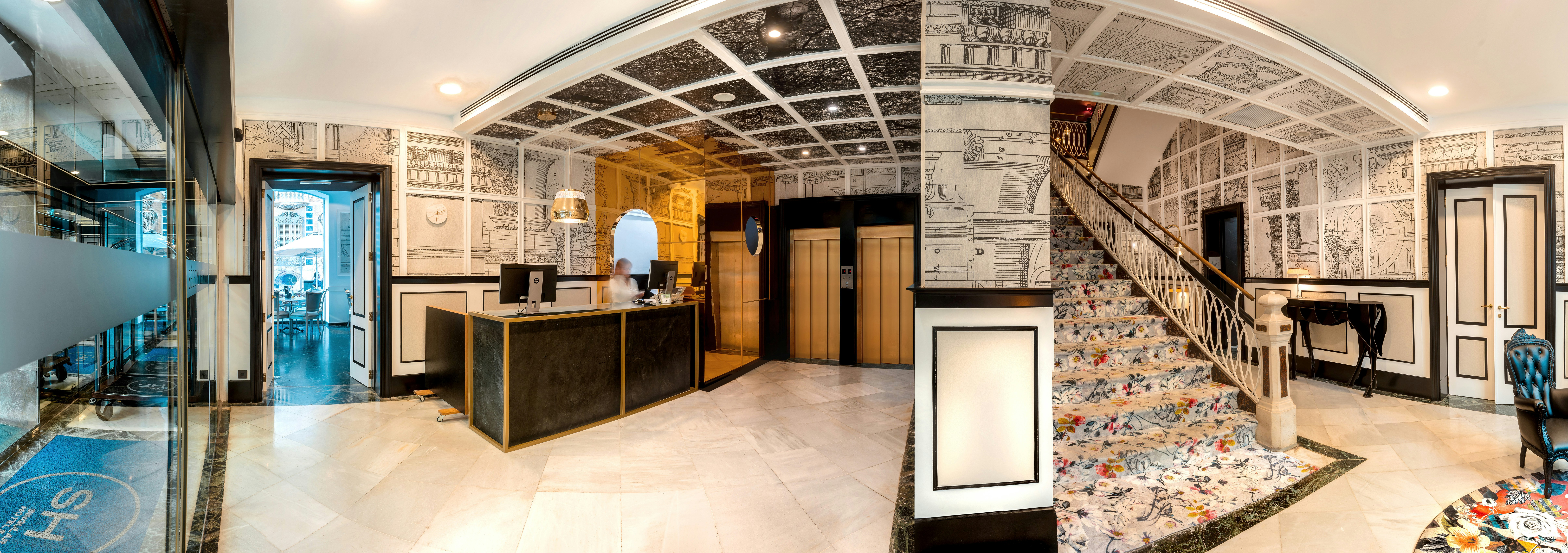 SH Ingles Boutique Hotel 7/55