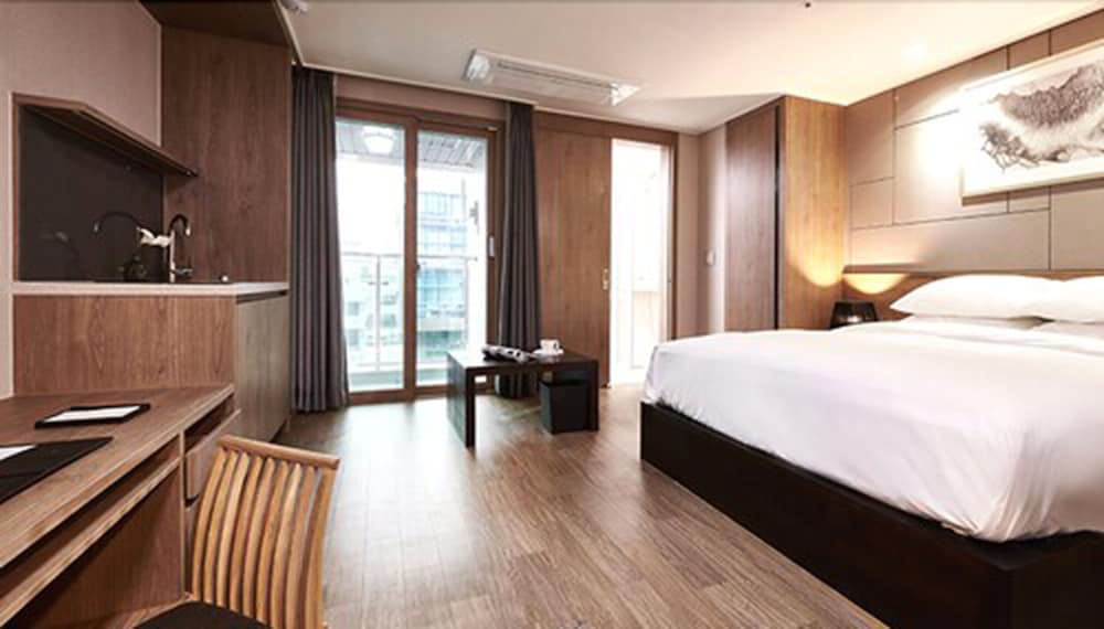 Ondol, Superior, Traditional, Double Bed