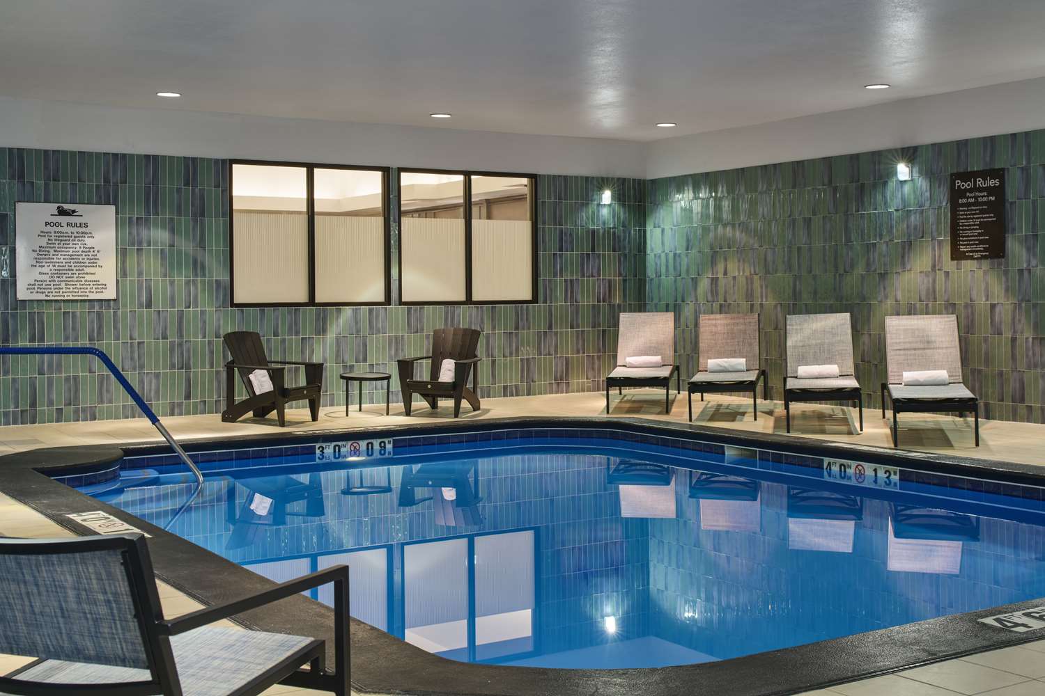 swimming pool spa