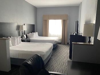 Room, Twin Beds, Country Side