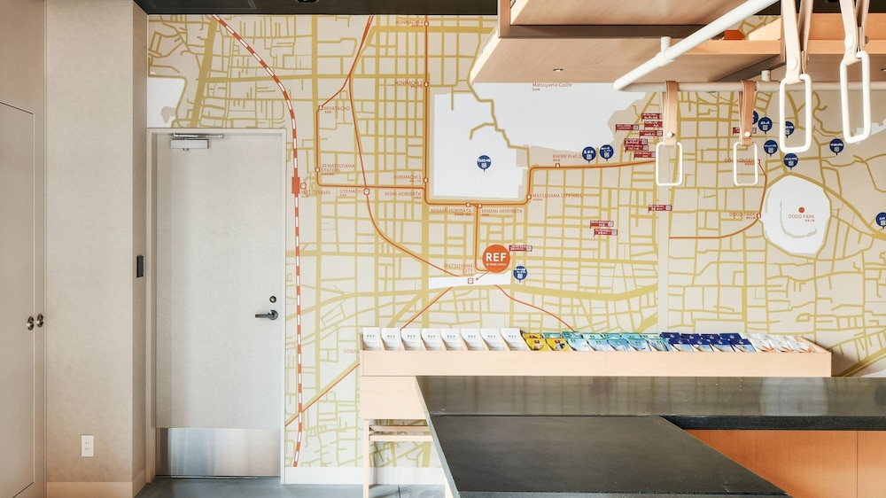 REF Matsuyama City Station by Vessel Hotels 6/50