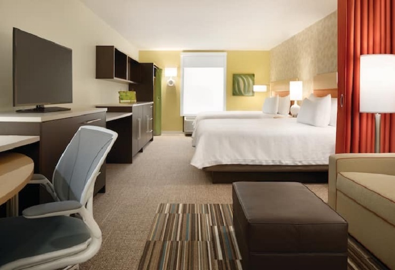 Room at Home2 Suites By Hilton Iowa City Coralville, CORALVILLE - IA