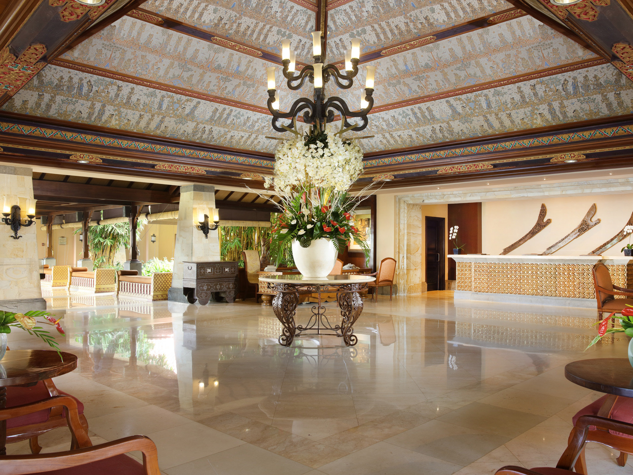 Lobby at AYANA Resort Bali, Jimbaran