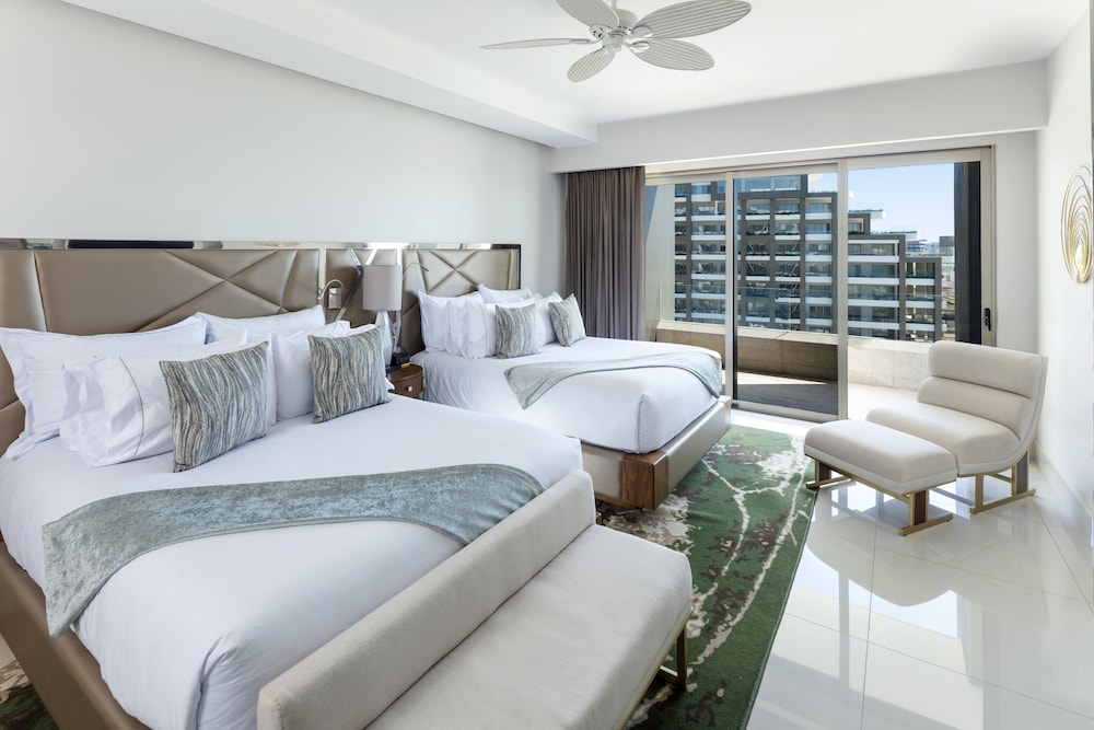 3 Bedrooms, Suite, 2 King Beds, 2 Queen Beds, Ocean Front، Garza Blanca Resort Spa Los Cabos 2/10