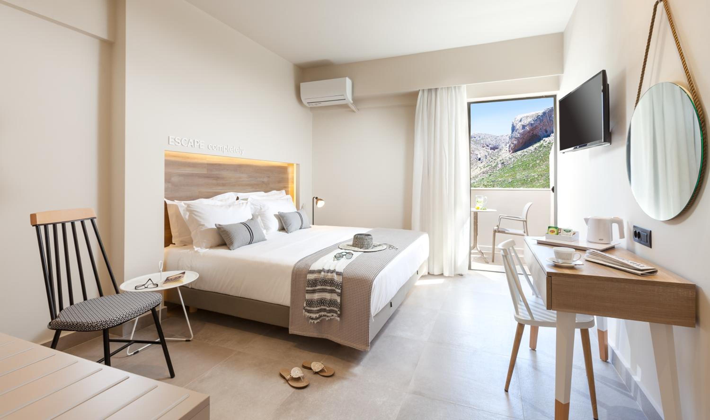 Deluxe, Double Bed, No Sea View