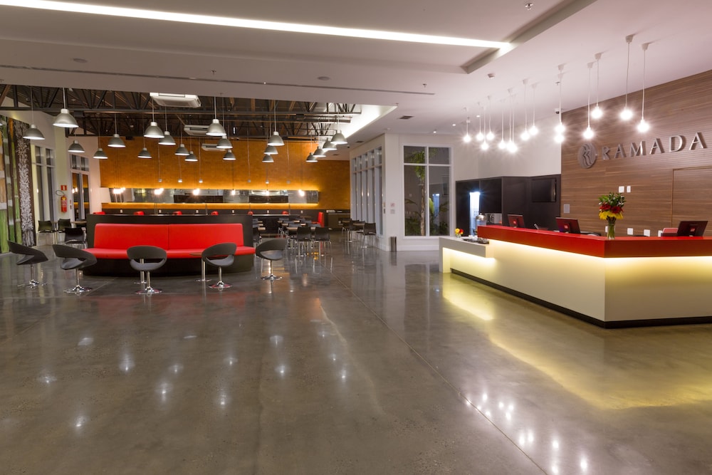 Lobby at Ramada by Wyndham Campinas Viracopos, CAMPINAS