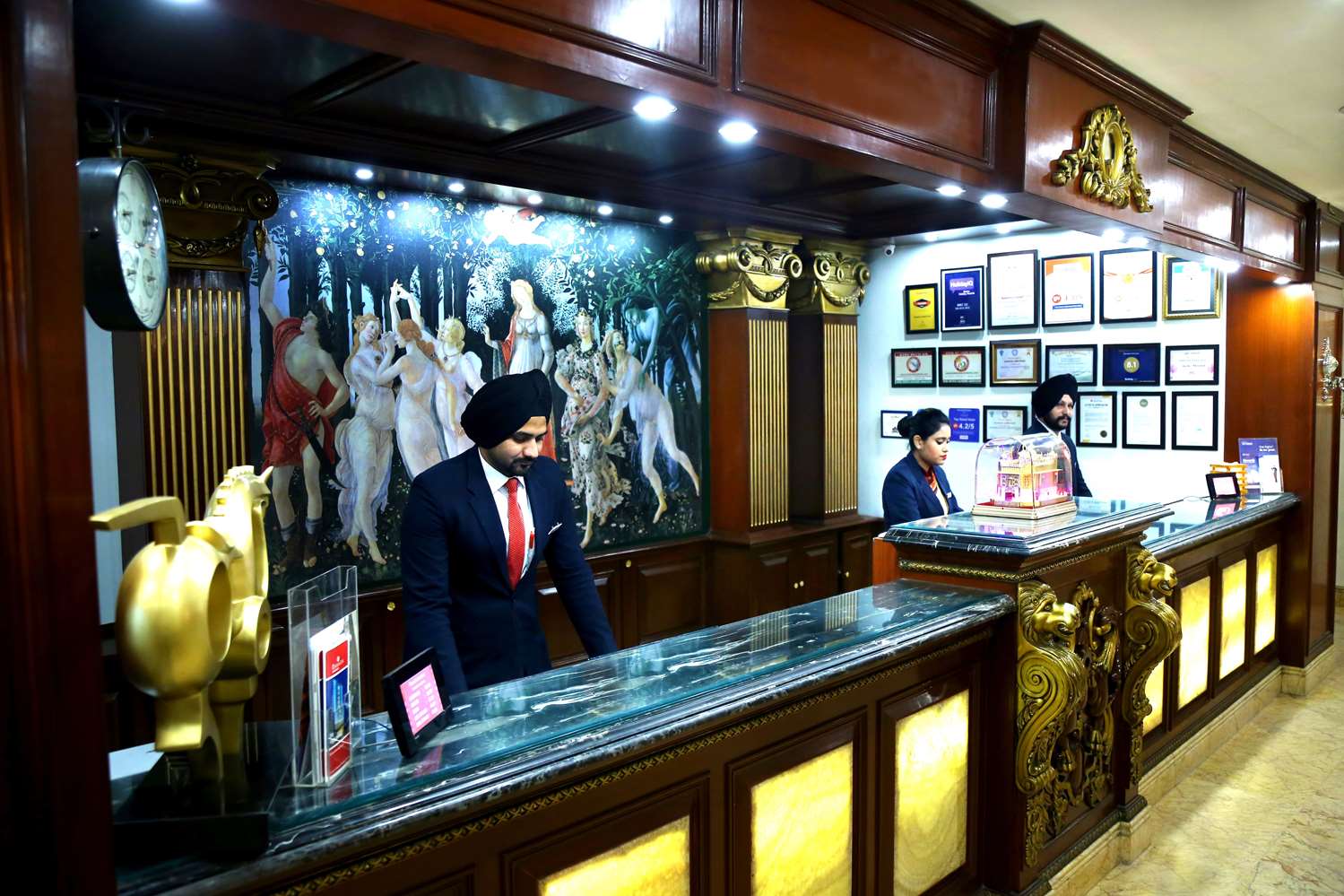 lobby