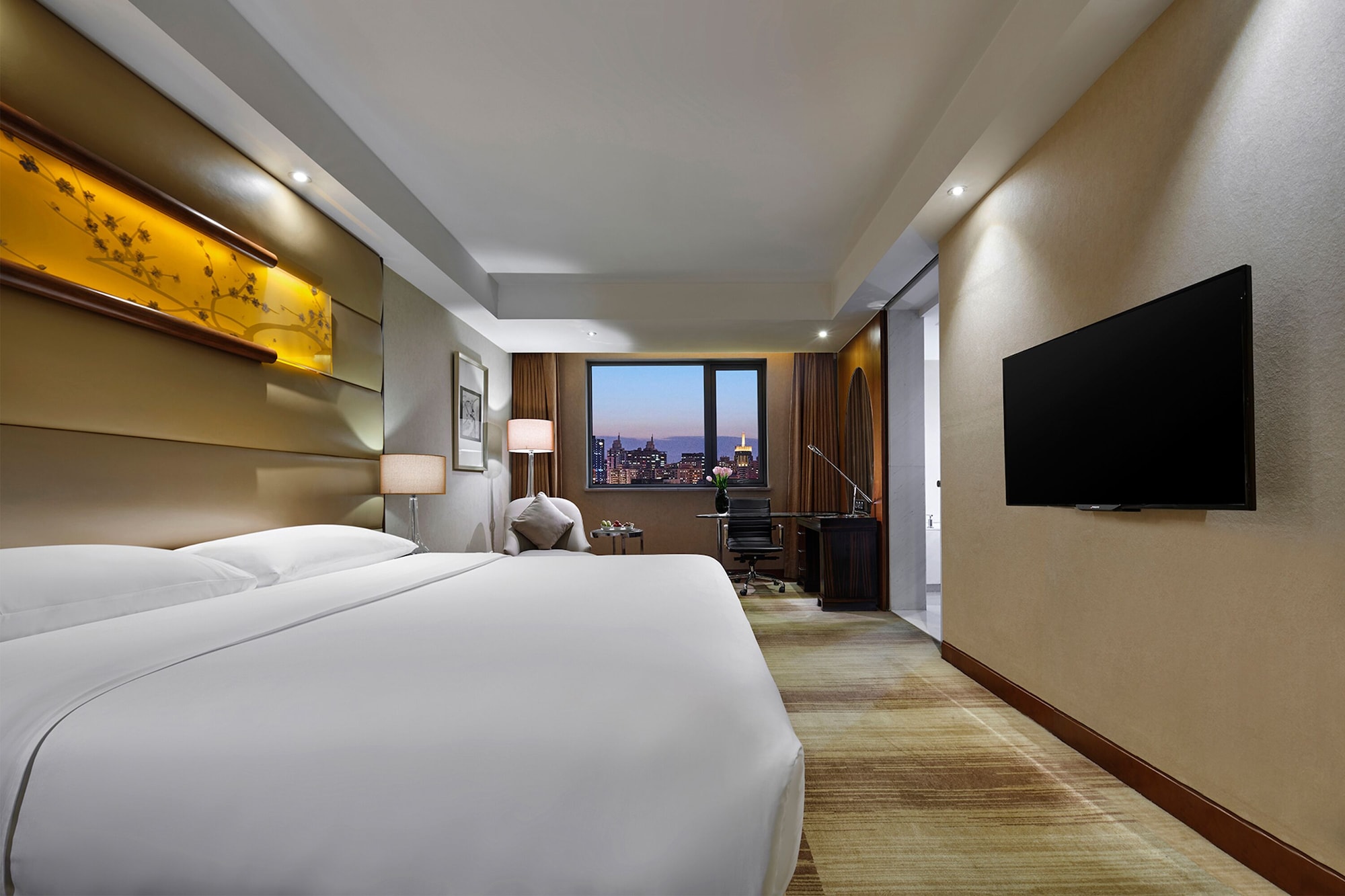 DELUXE, TWIN BEDS