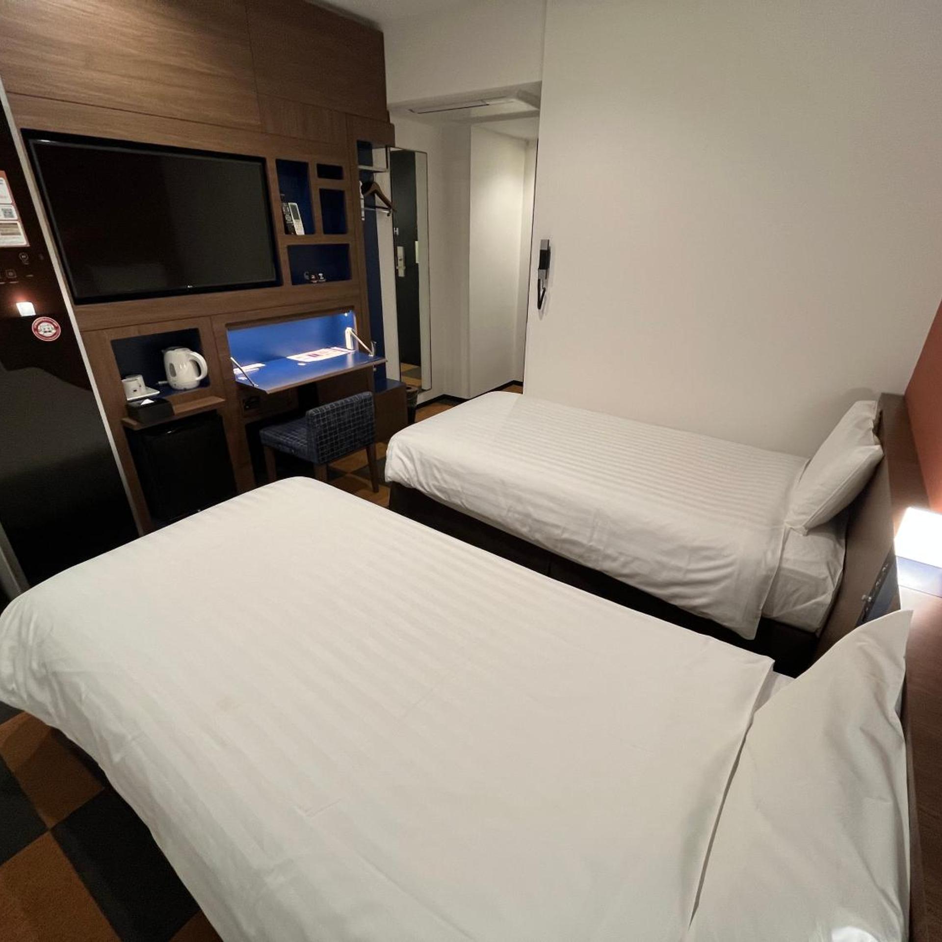 غرفة بسرير فردي، Henn na Hotel Tokyo Haneda 5/10
