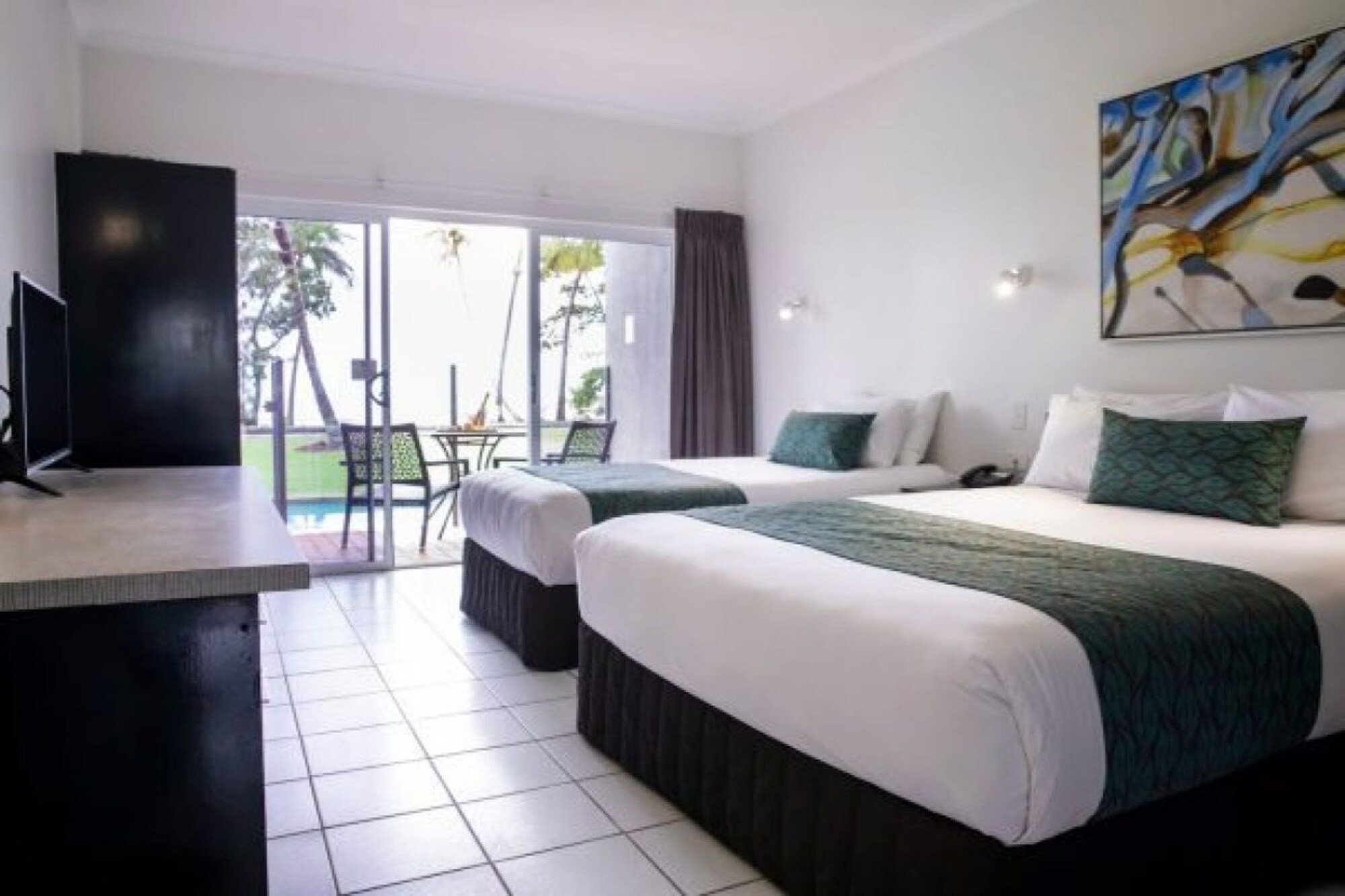 Resort, Beach Front