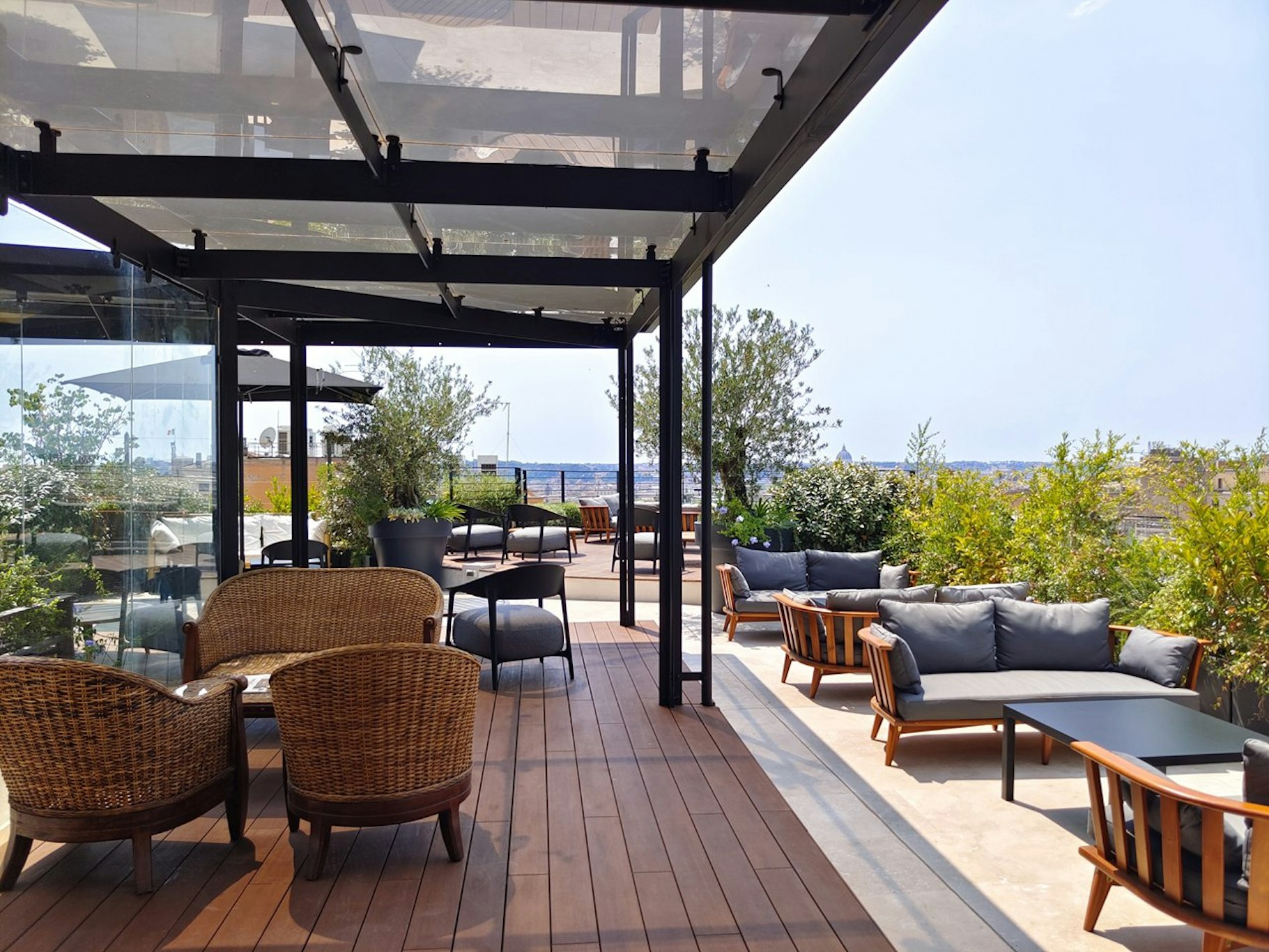 Triviho Luxury Hotel Rome 22/34
