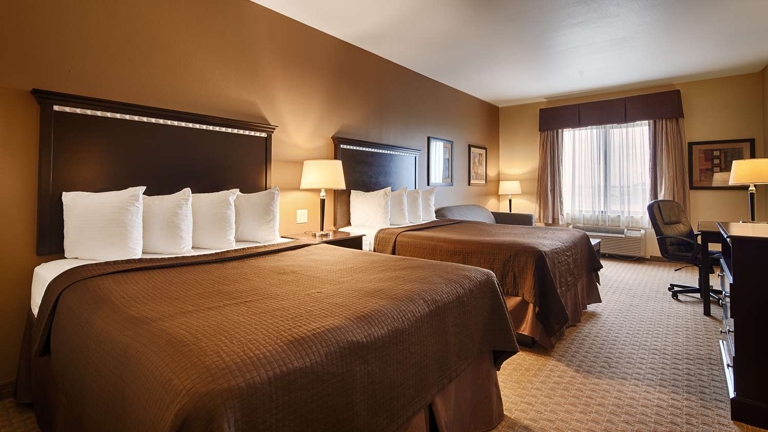 Room, 2 Queen Beds, Accessible