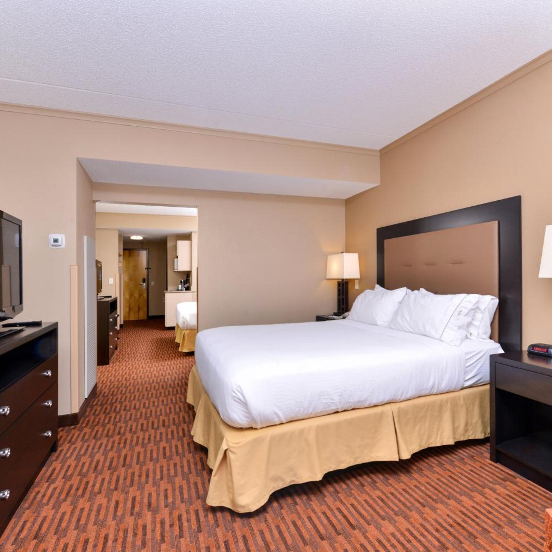 جناح بسريرين بغرفة نوم واحدة، Holiday Inn Express Breezewood 3/10