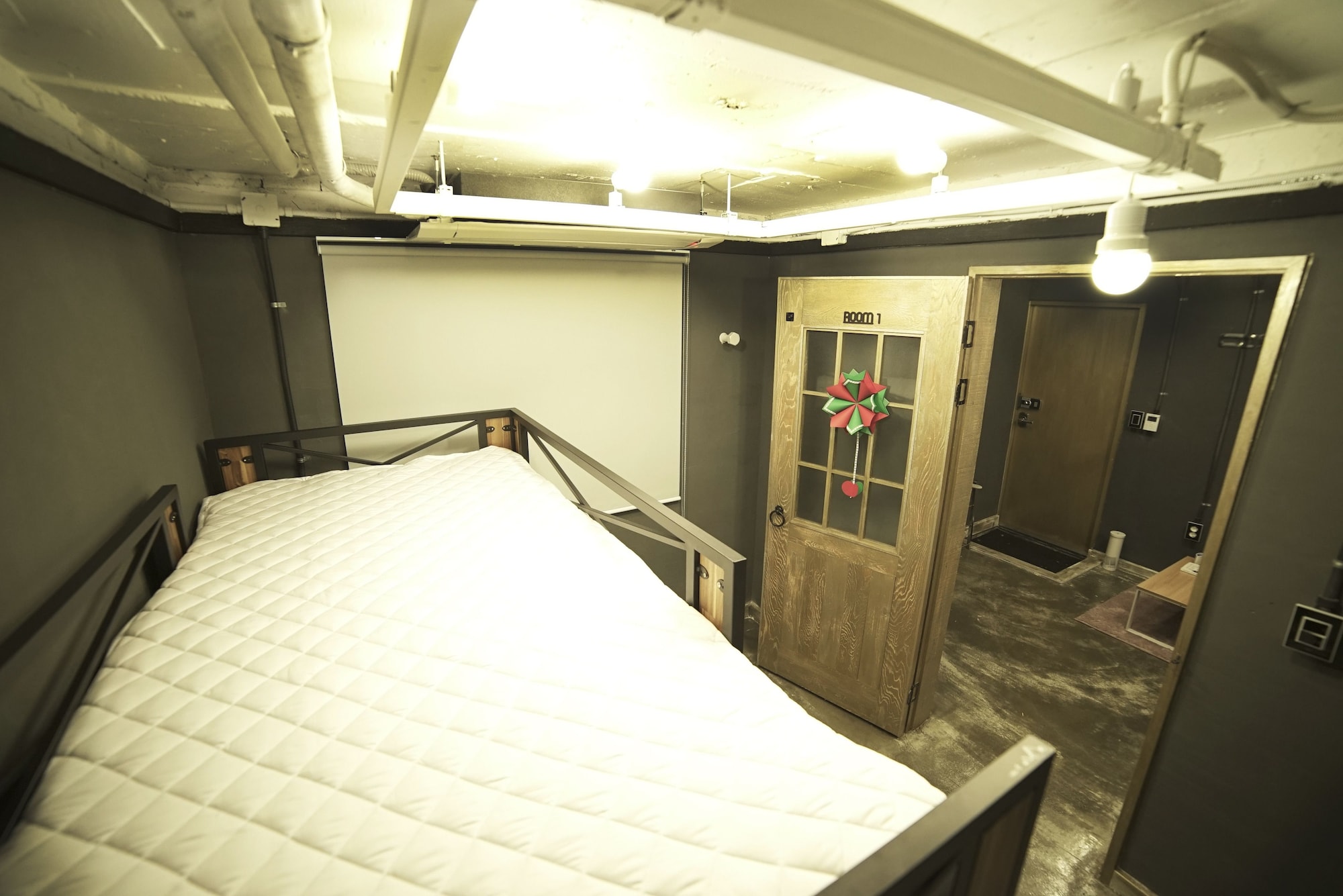 ROOM, DOUBLE BED, PRIVATE BATHROOM