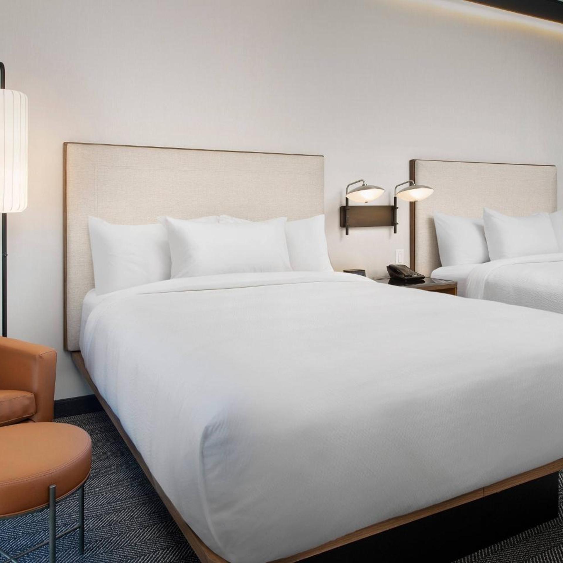 Room, 2 Queen Beds, Bathtub, Accessible, Courtyard by Marriott Indianapolis Plainfield 3/5
