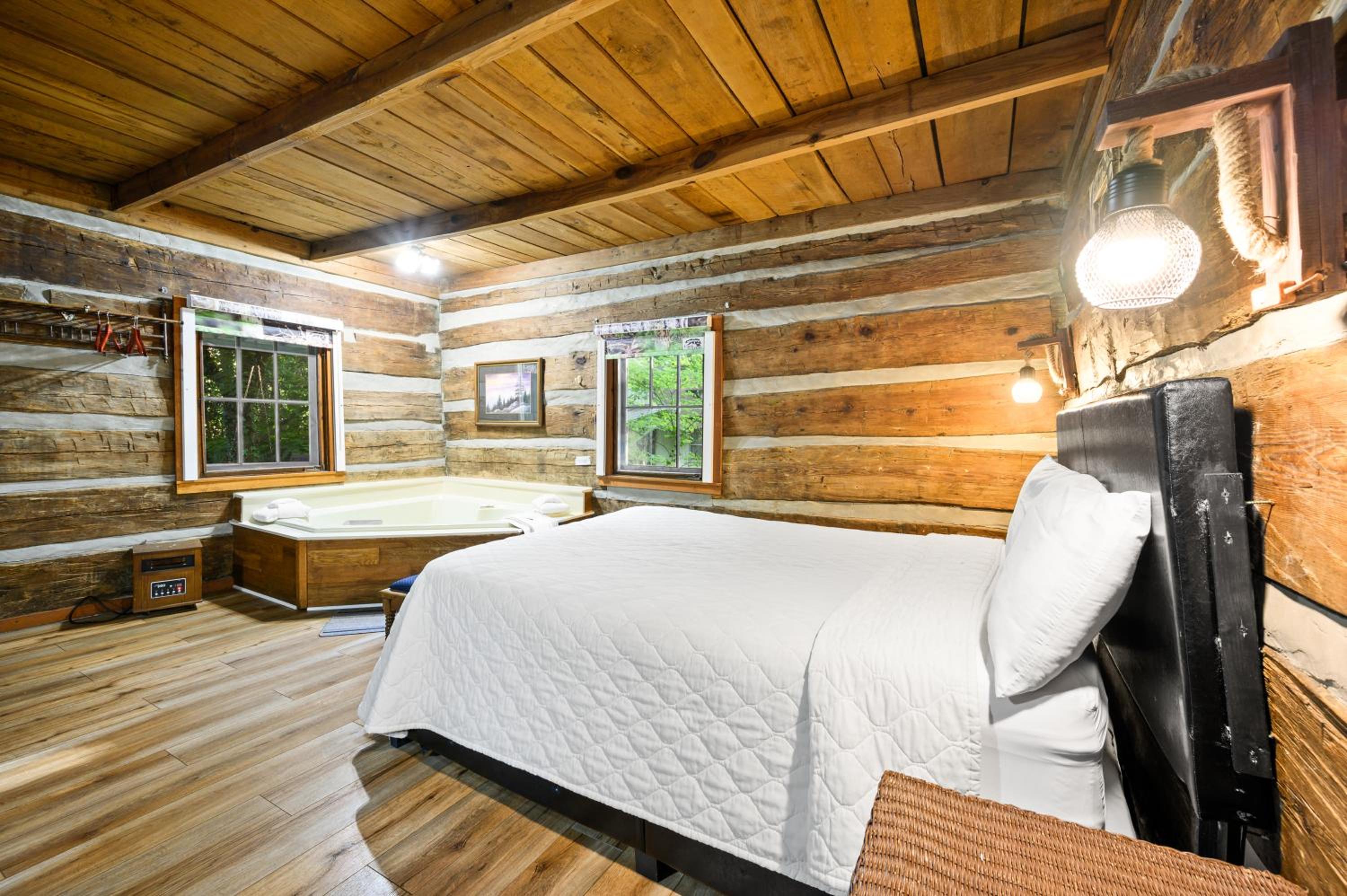Log, Cabin