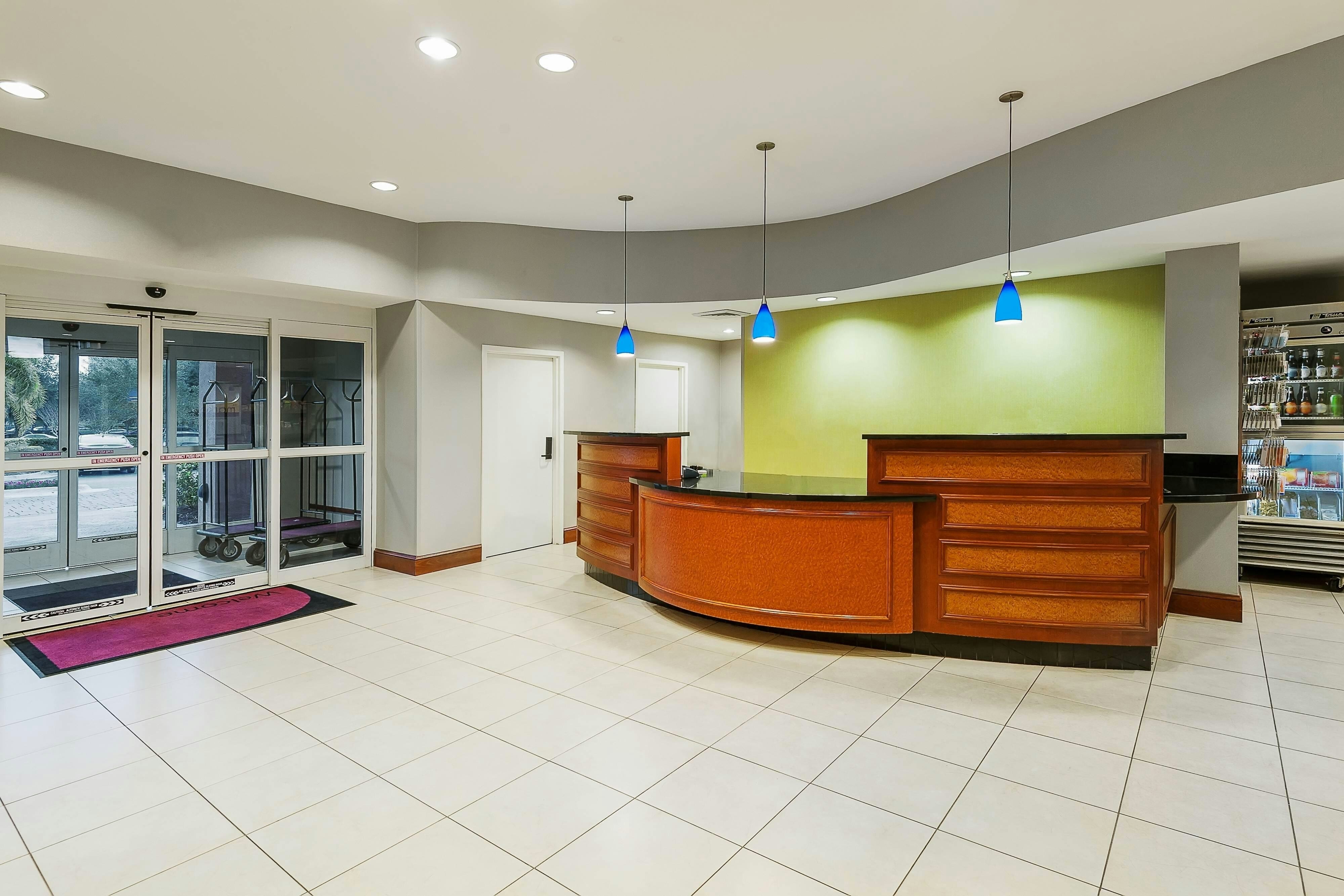 Lobby at Residence Inn Orlando Airport, ORLANDO - FL