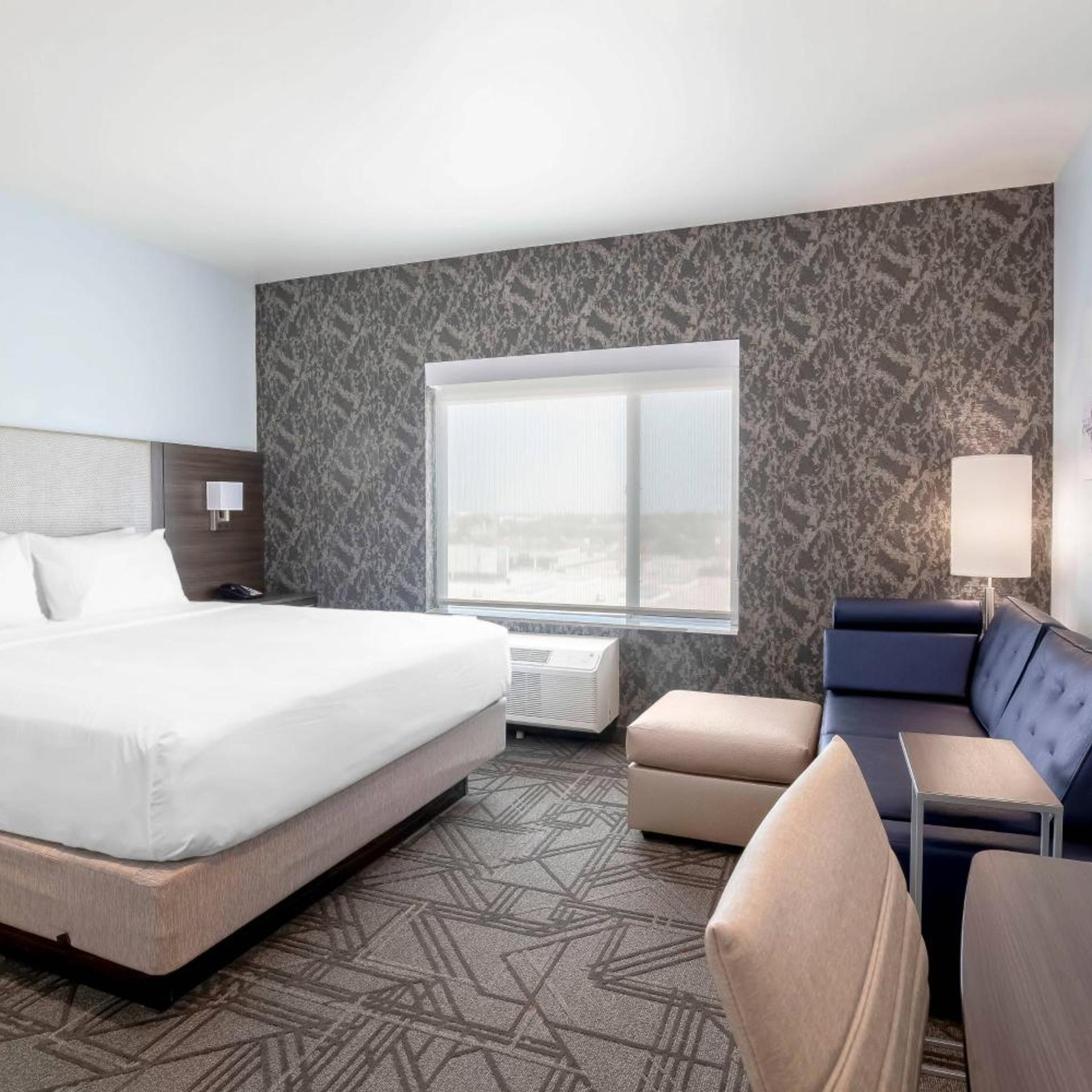 استوديو بسرير كينج بحوض استحمام لذوي الإعاقة، TownePlace Suites by Marriott Amarillo West/Medical Center 2/4