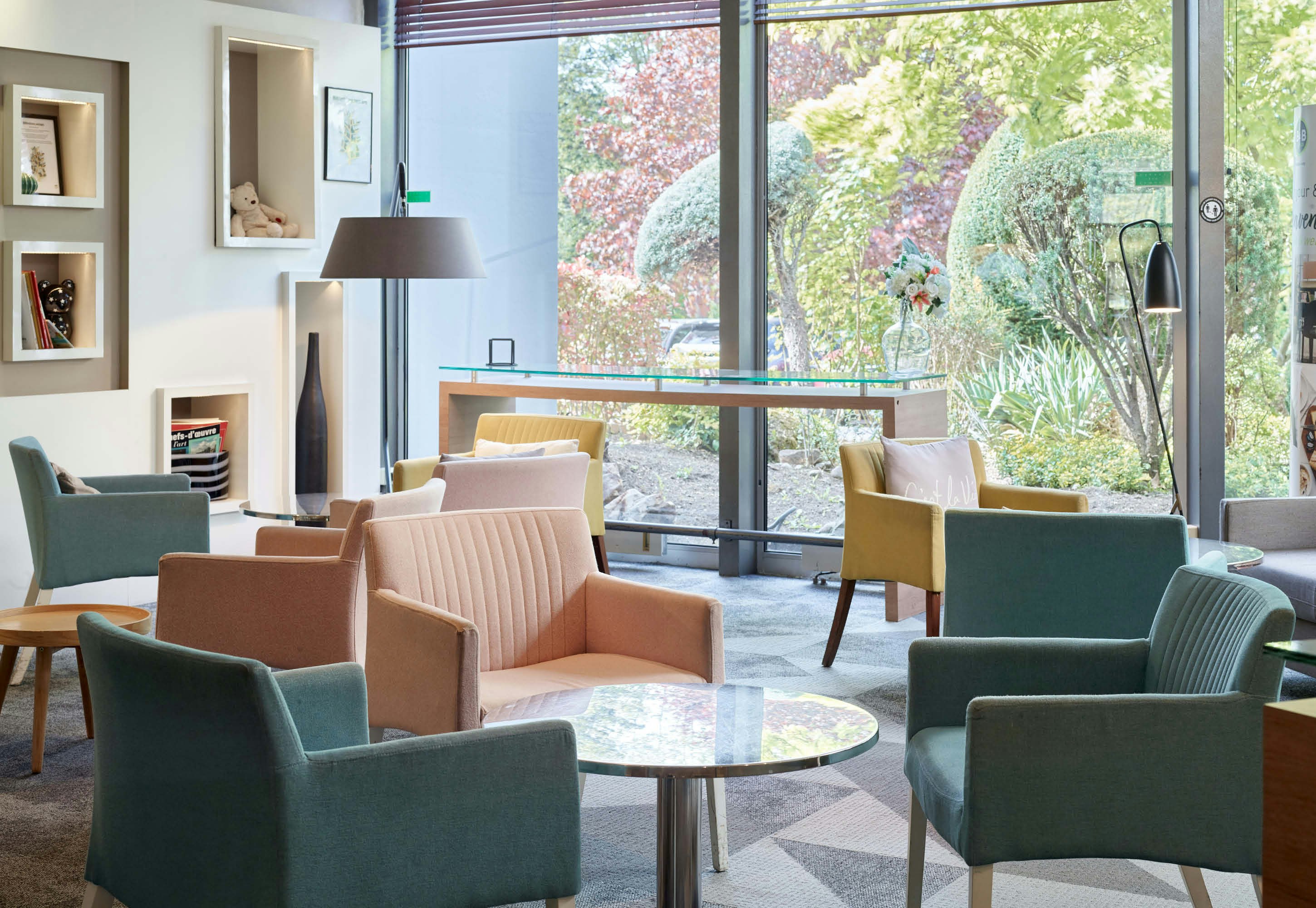 B&B Hotel Cergy Port 4 Stars 11/18