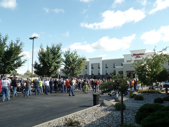 Hampton Inn Bowling Green Oh 45/48