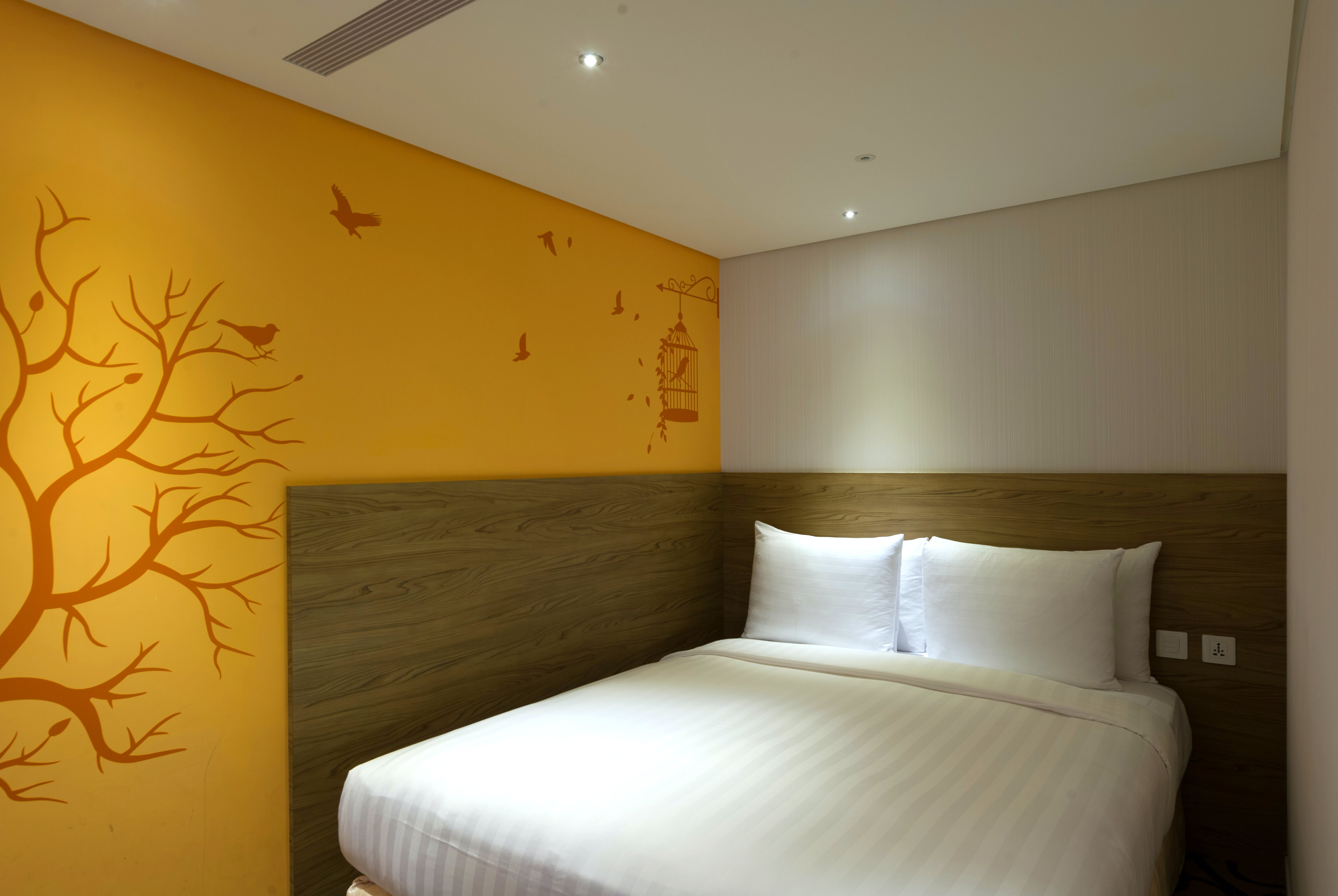 Inner, Double Bed