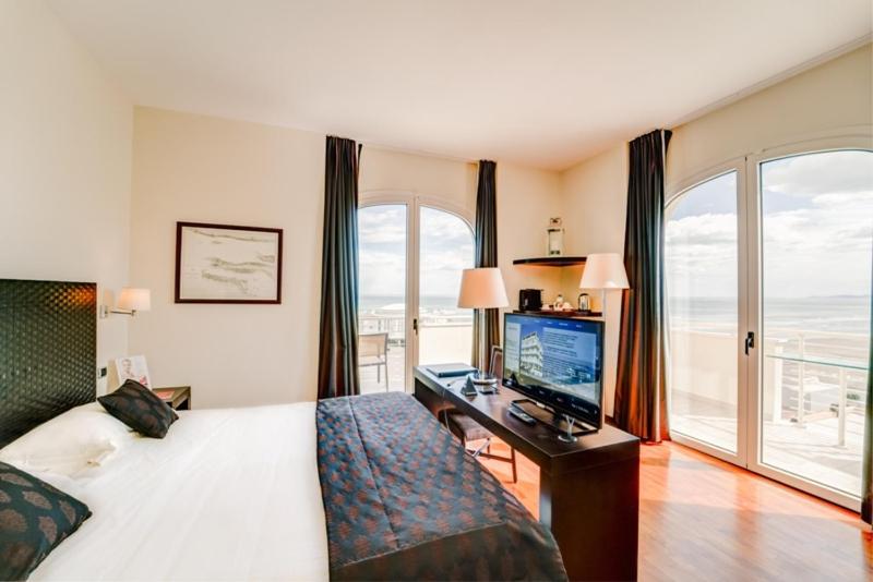 Charme, Double Bed, Sea View