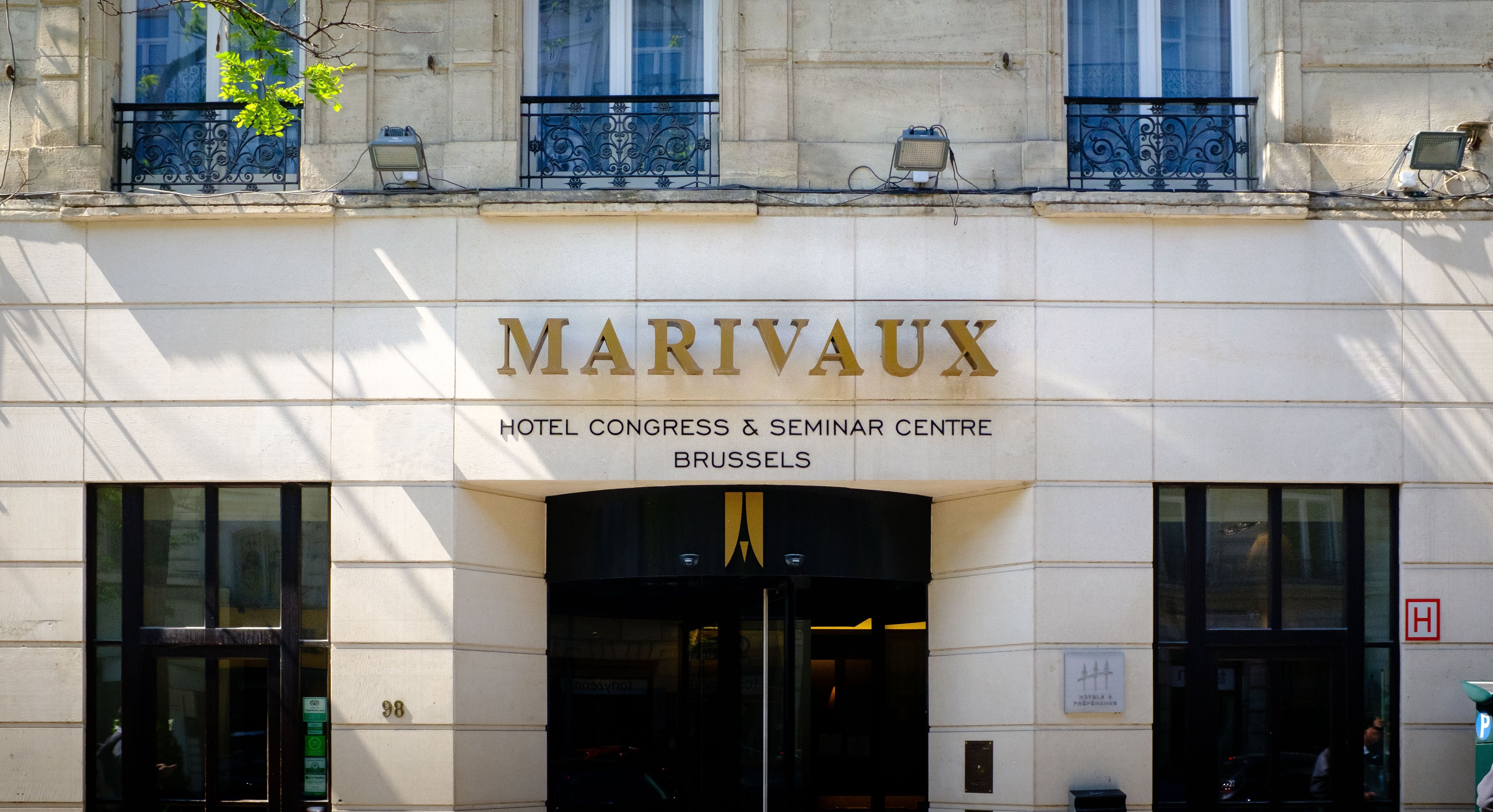 Marivaux Hotel in BRUSSELS