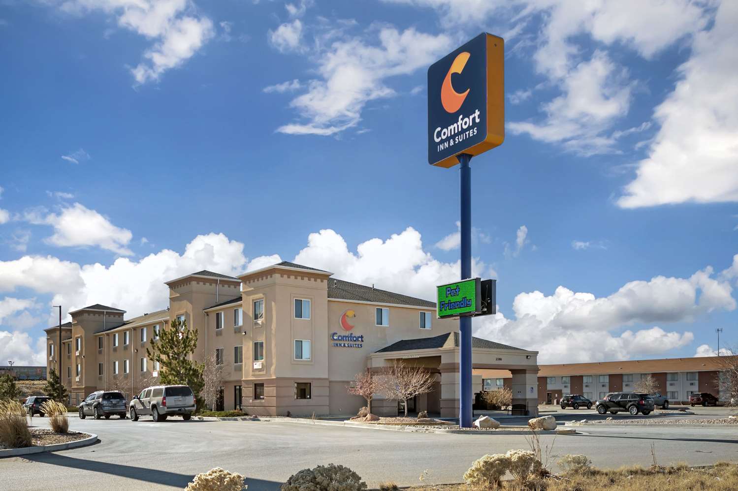 Comfort Inn & Suites Rawlins WY 45/48
