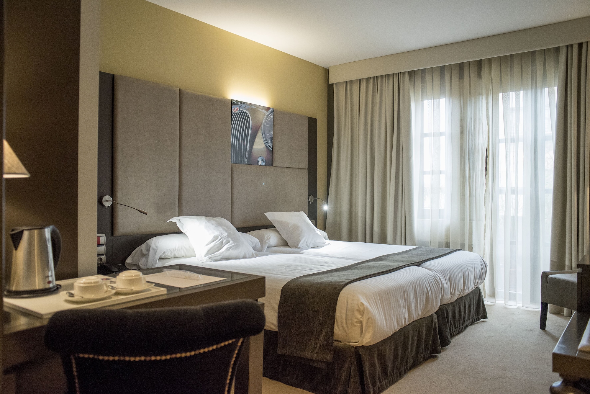 Standard, Double or Twin Bed