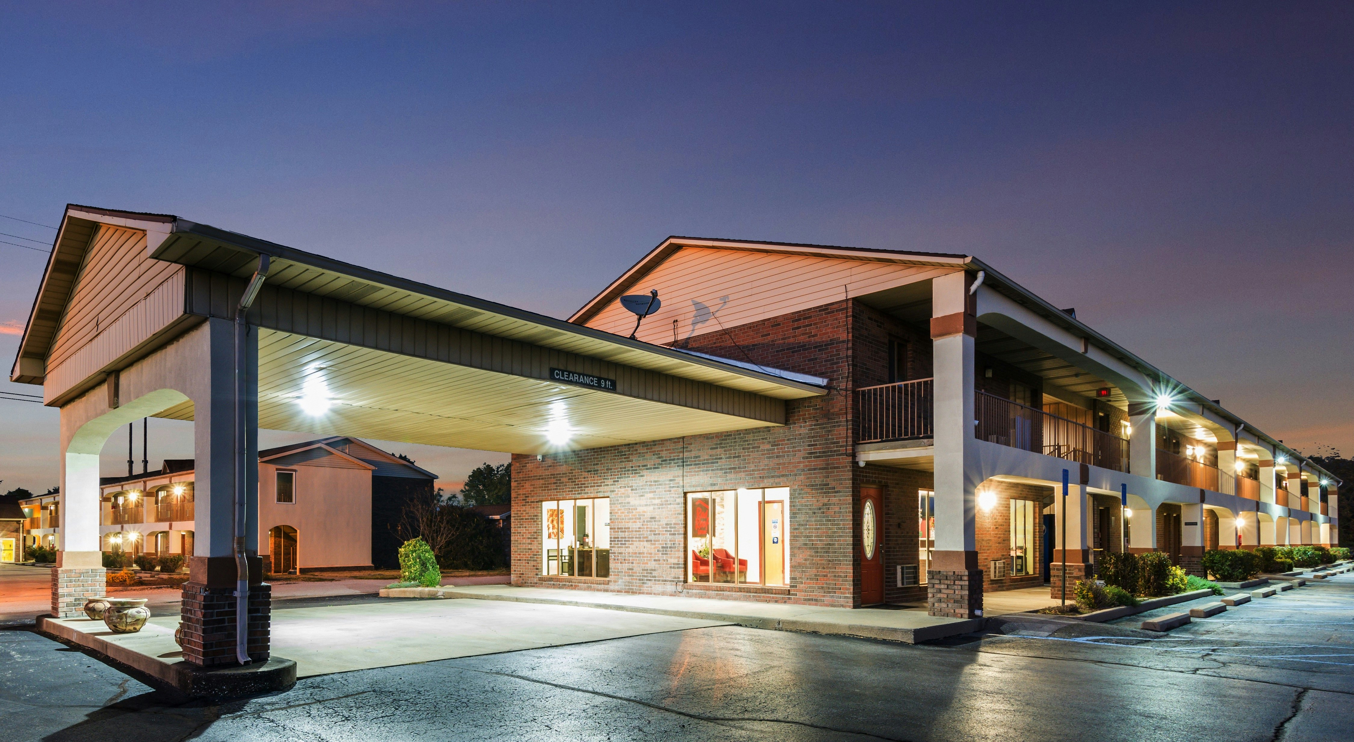 Red Roof Inn Vincennes 6/33
