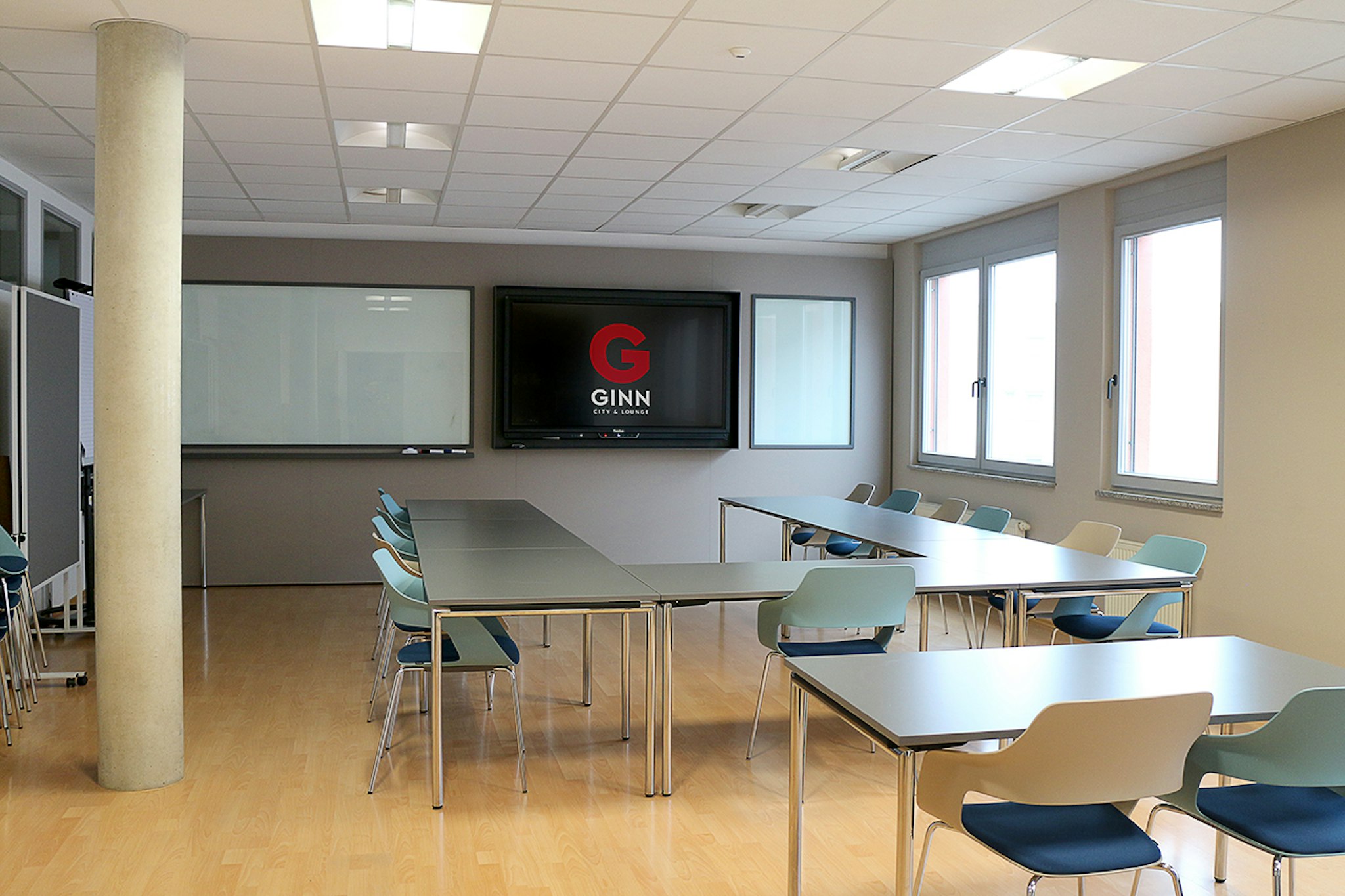GINN City and Lounge Hotel Ravensburg 21/22