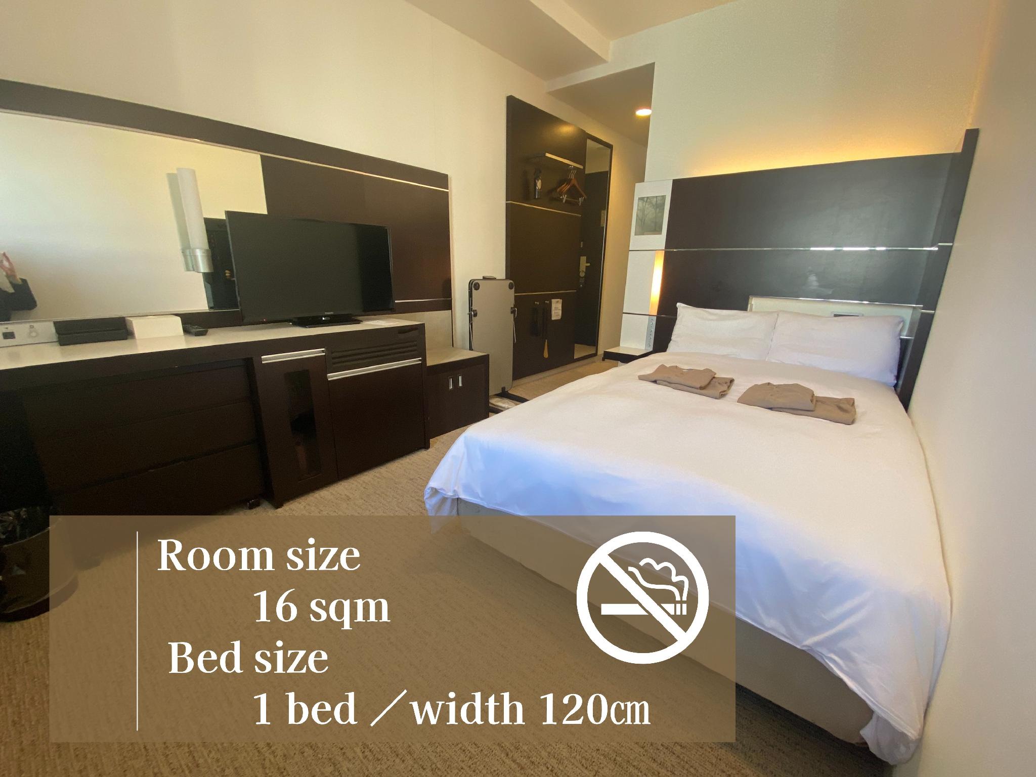 Semi Room, Semi Double Bed