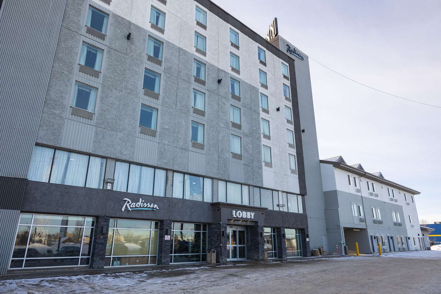 Radisson Hotel Fort St. John, BC 5/35