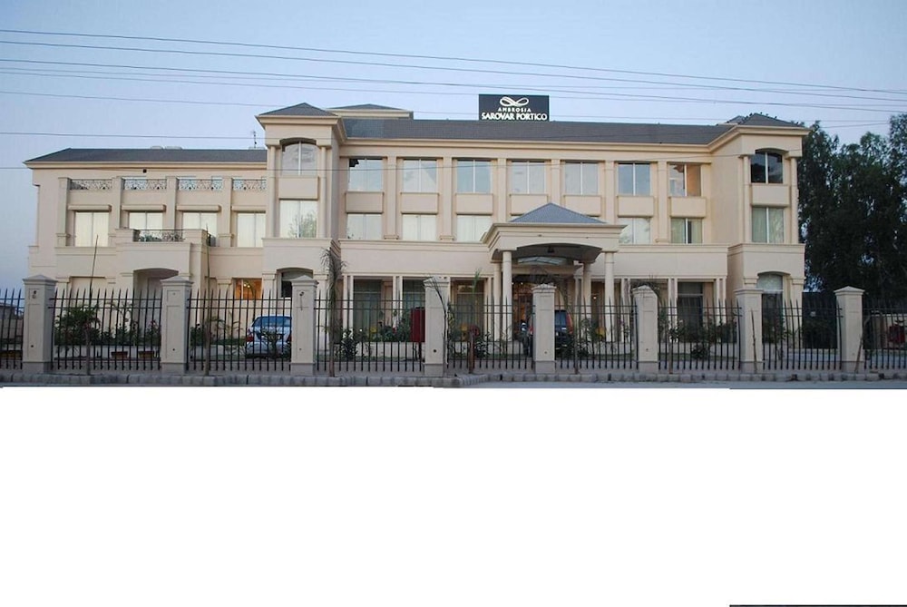 AMBROSIA SAROVAR PORTICO 1/50