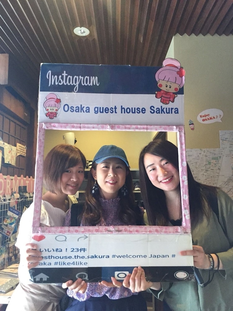 大阪旅馆Sakura –旅舍(Osaka Guest House Sakura – Hostel) 图片4