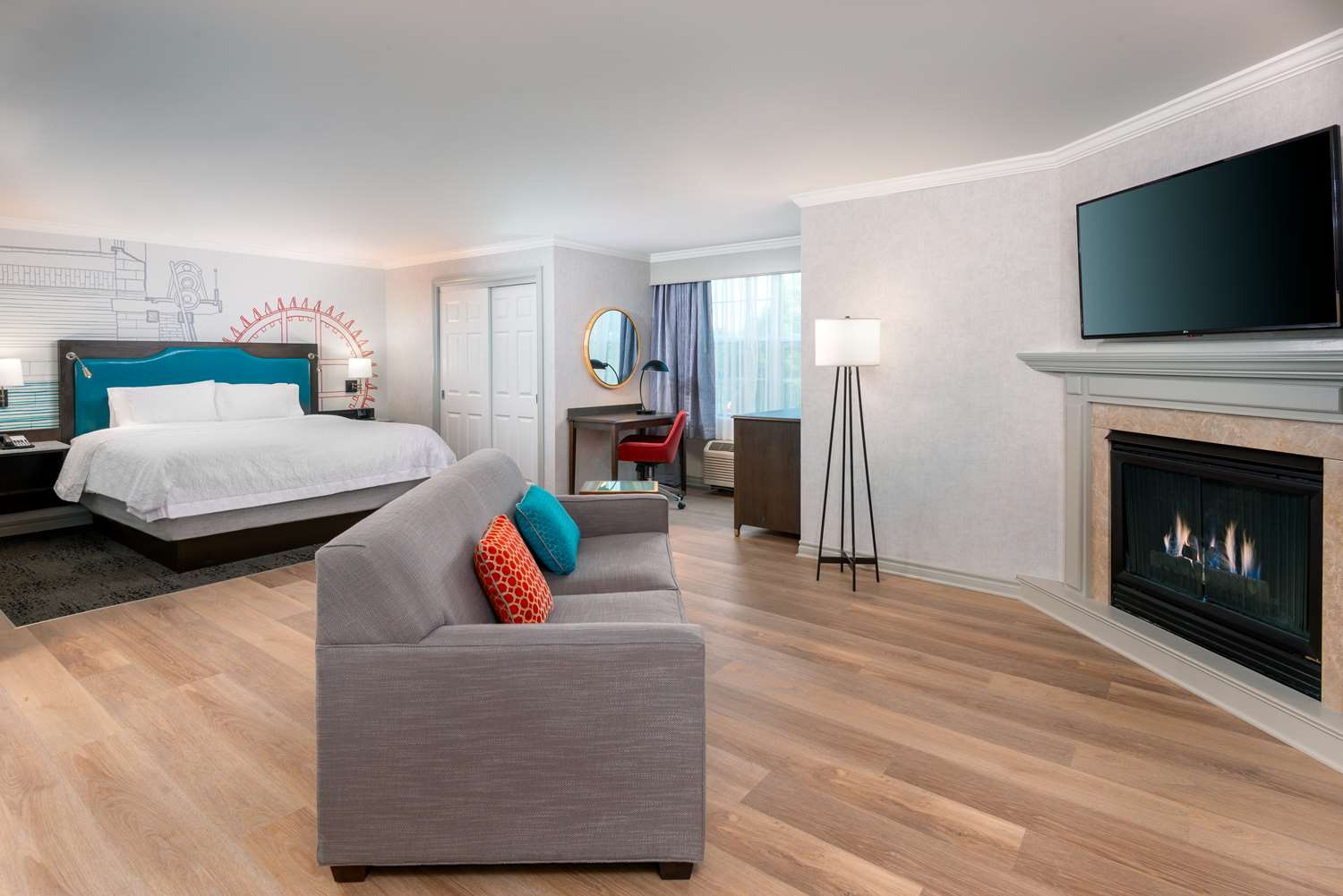 rooms