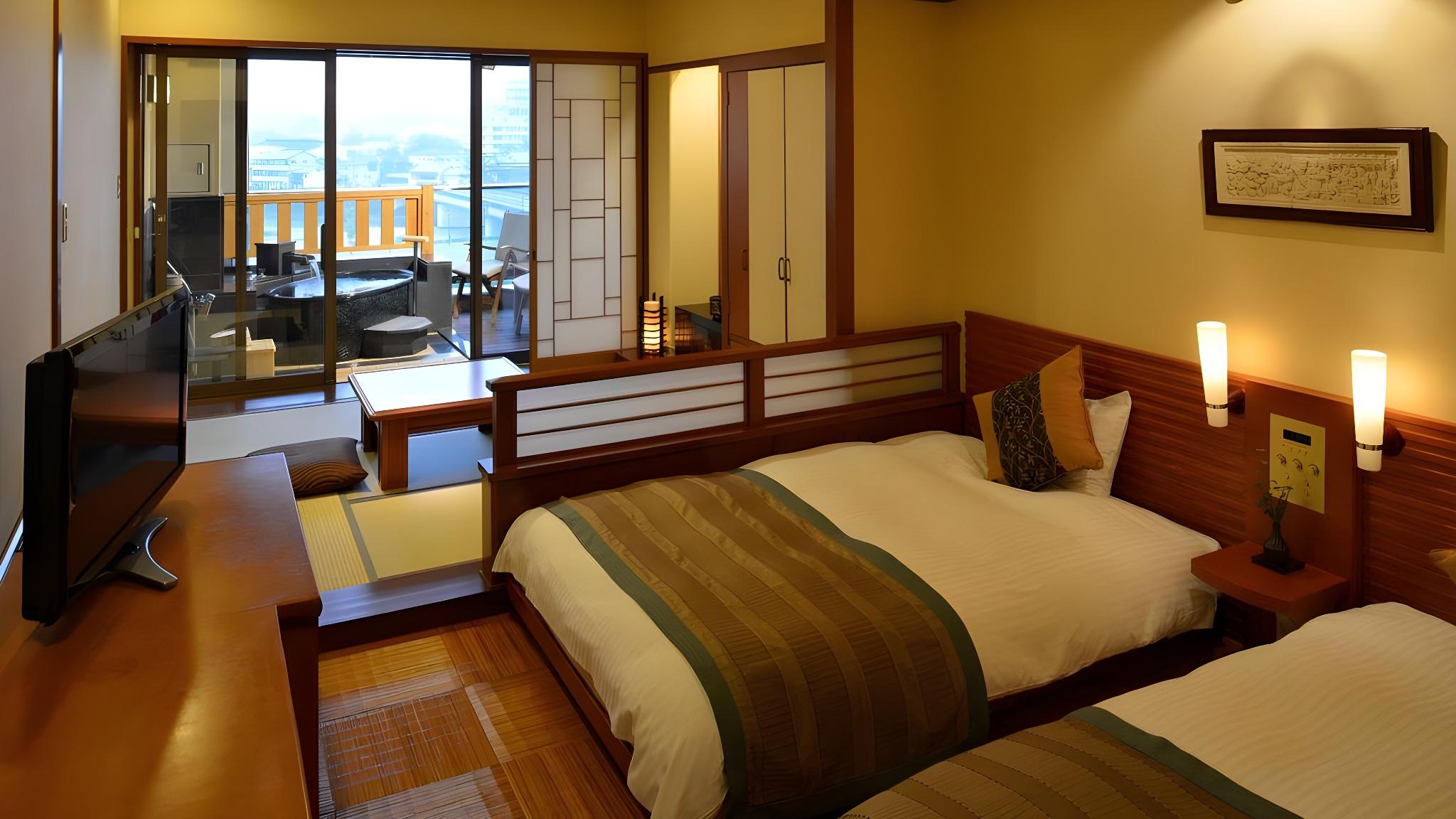 Japanese, Modern, Spa, Suite