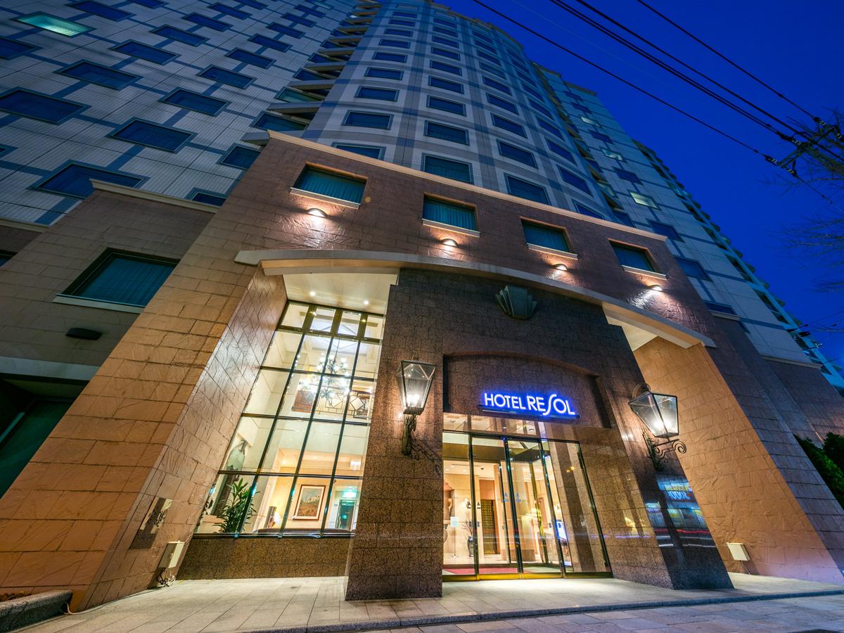Hotel Resol Sapporo Nakajimakouen in SAPPORO