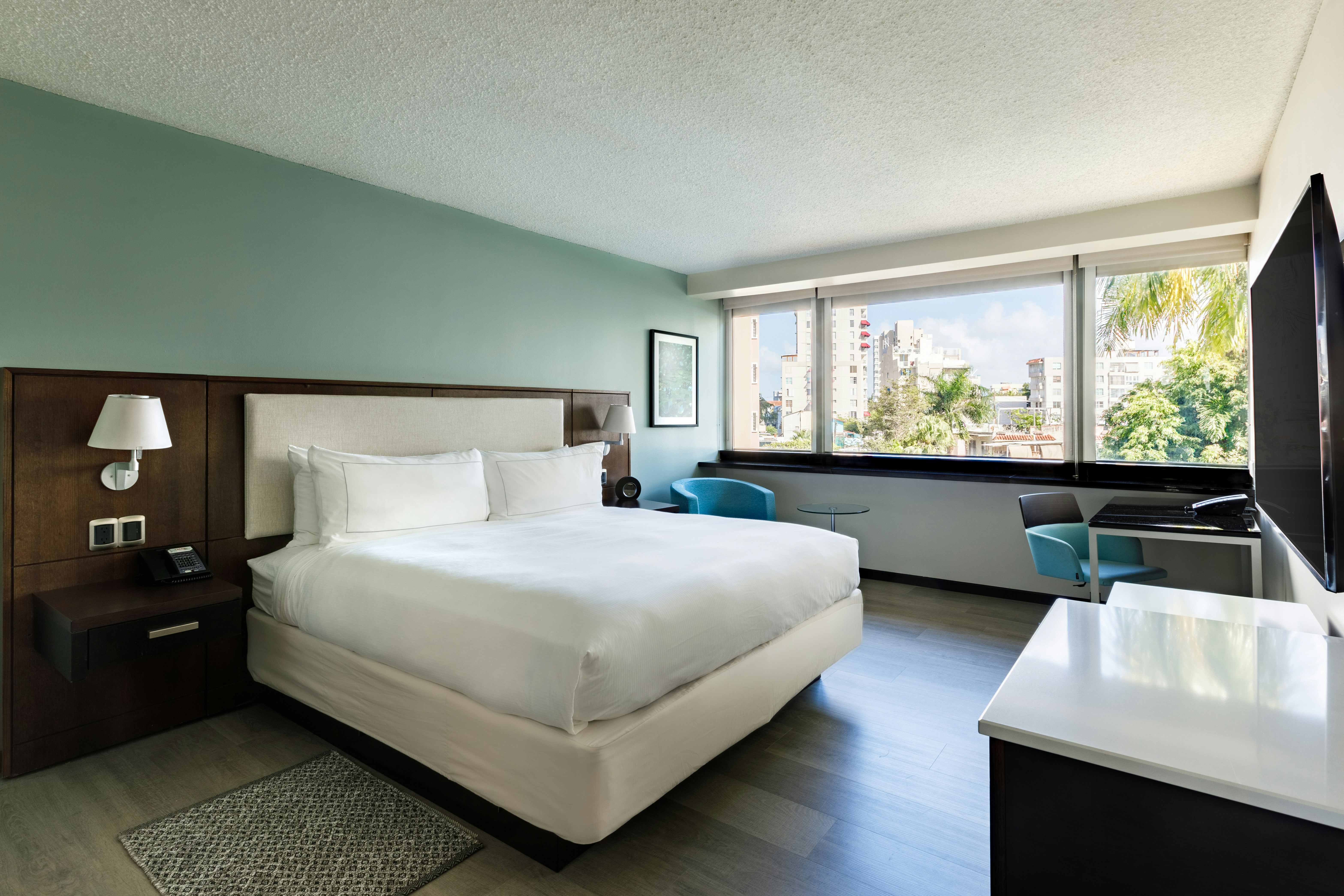 ROOM, KING BED, GARDEN VIEW