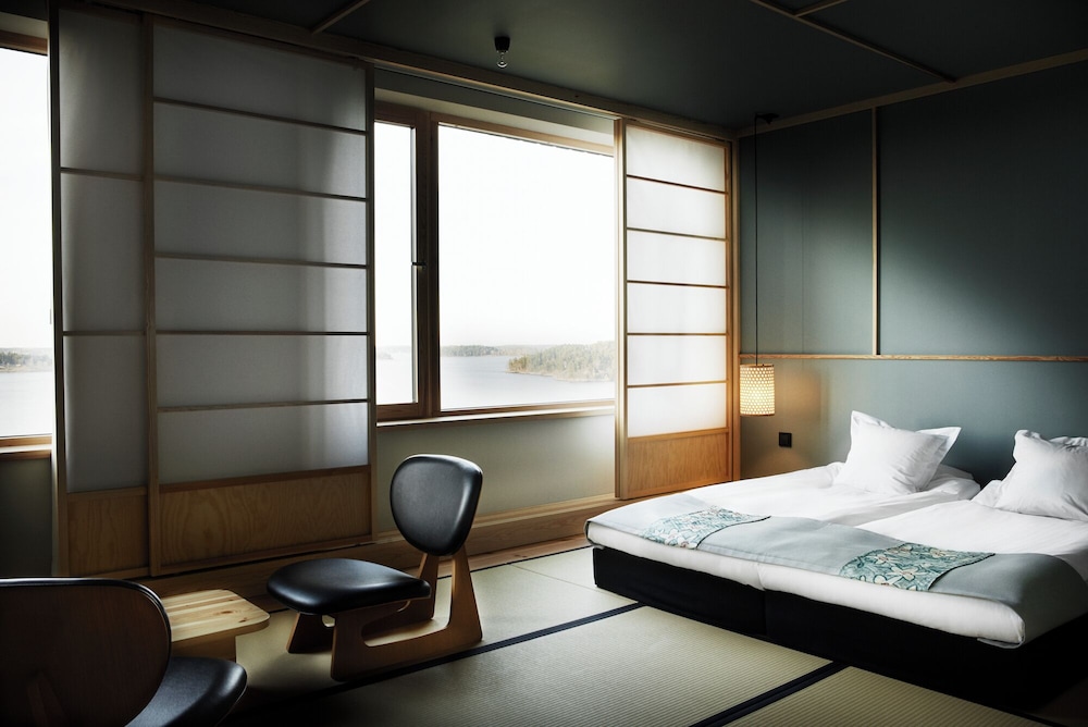 Japanese, Superior, Futon Bed, Sea View