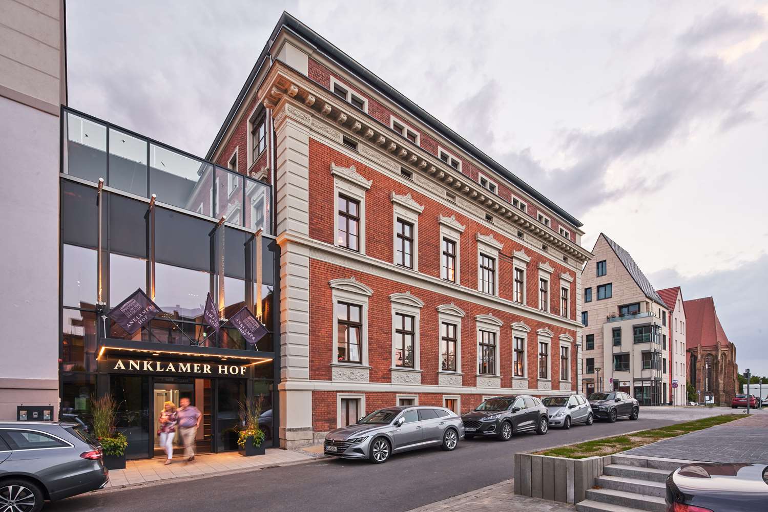 Hotel Anklamer Hof 38/40