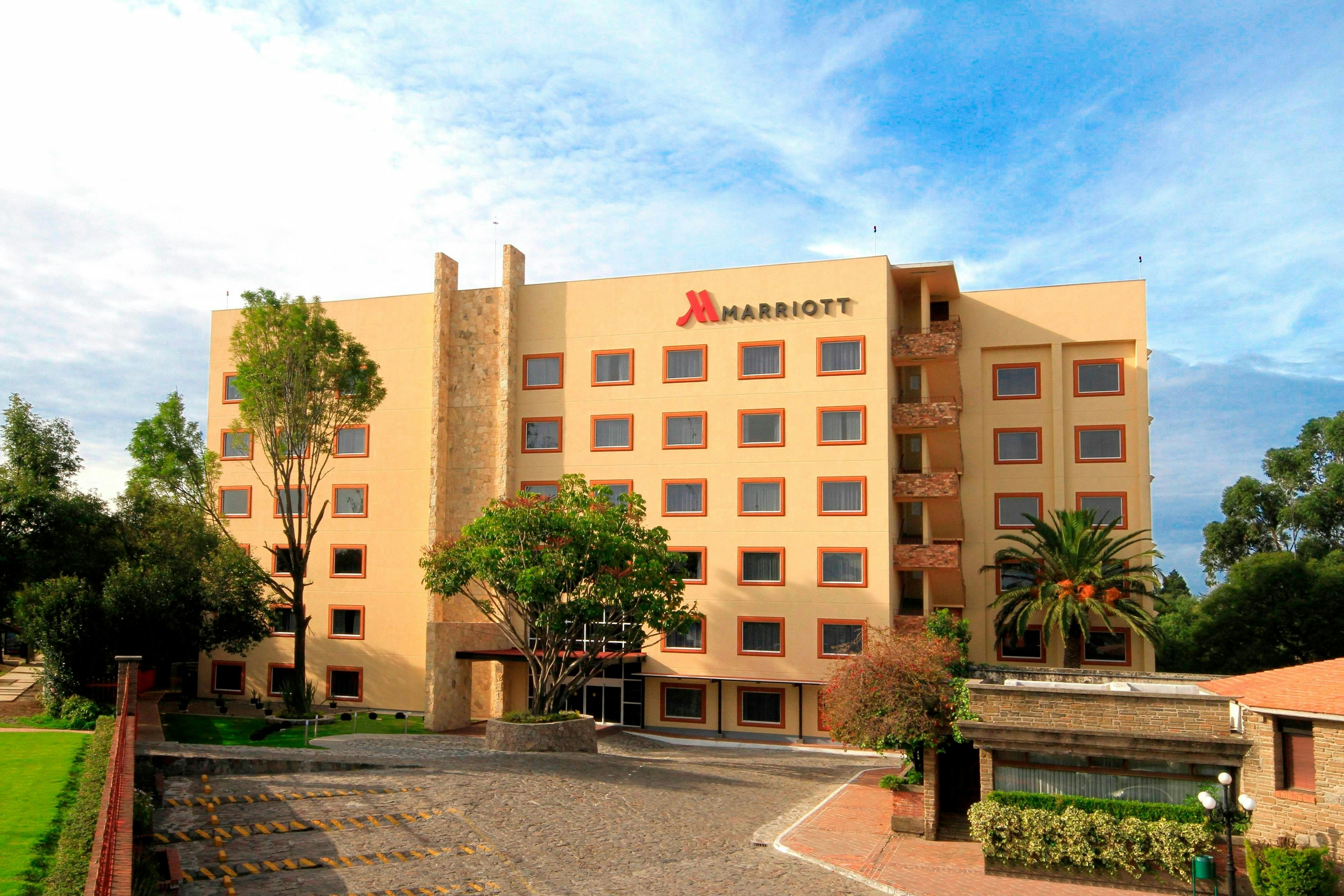 Marriott Puebla Hotel Meson Del Angel 2/24