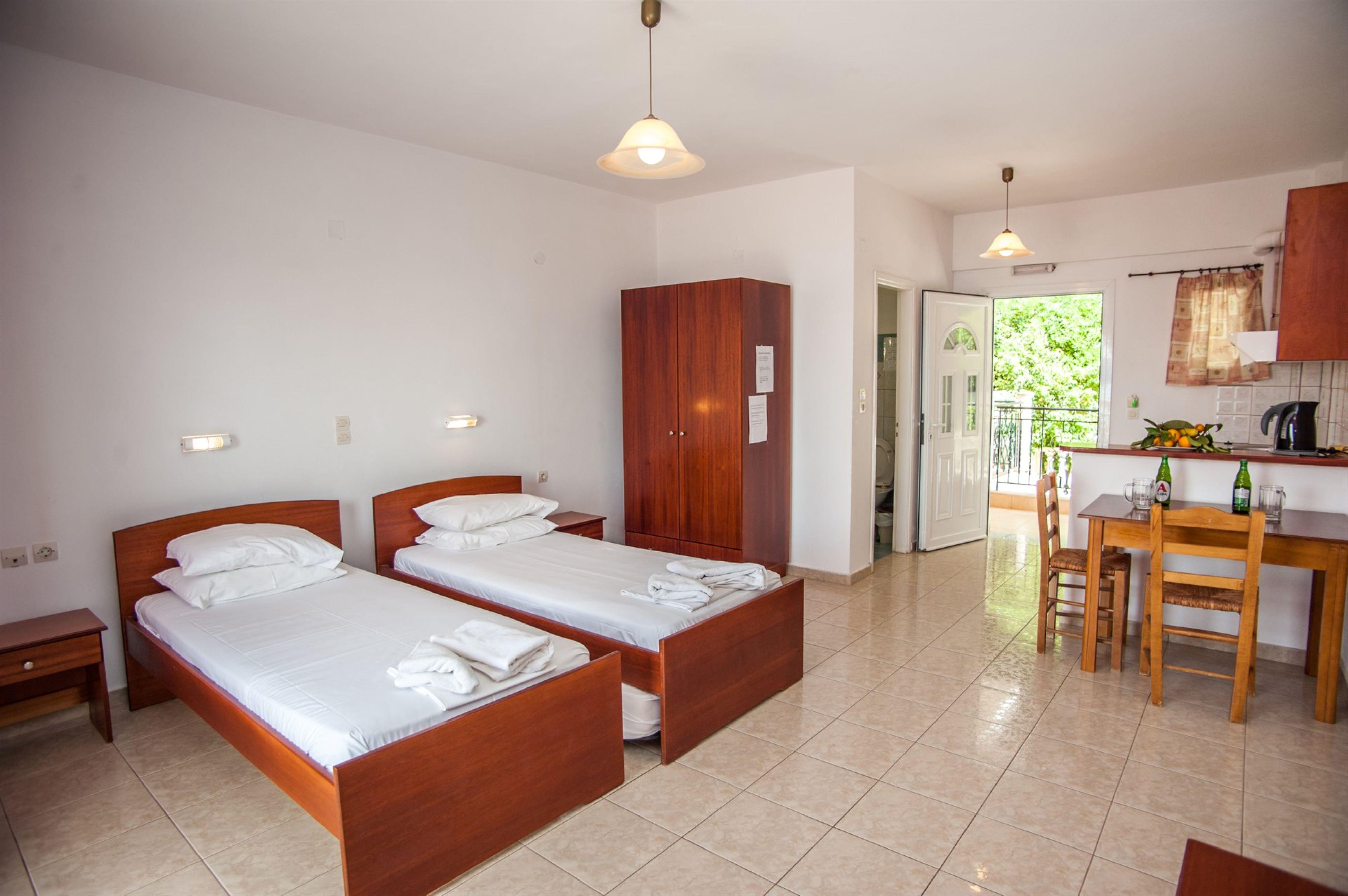 Studio, Balcony or Terrace