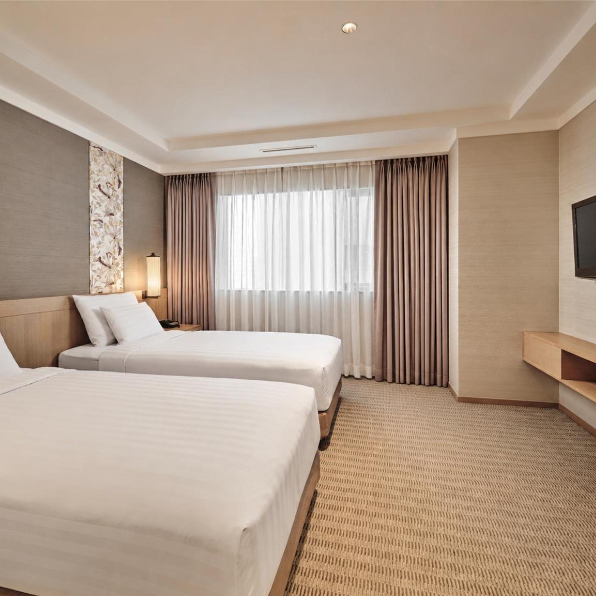 Cool, Standard, Twin Beds