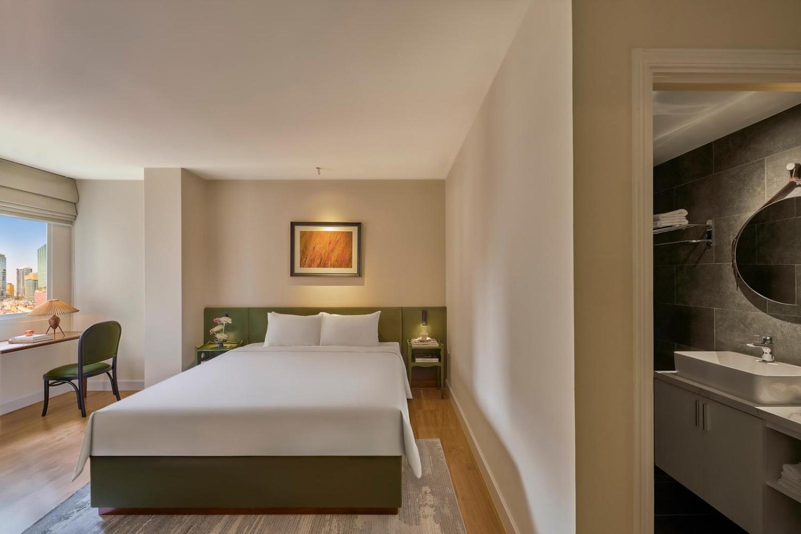 Deluxe City View Room
