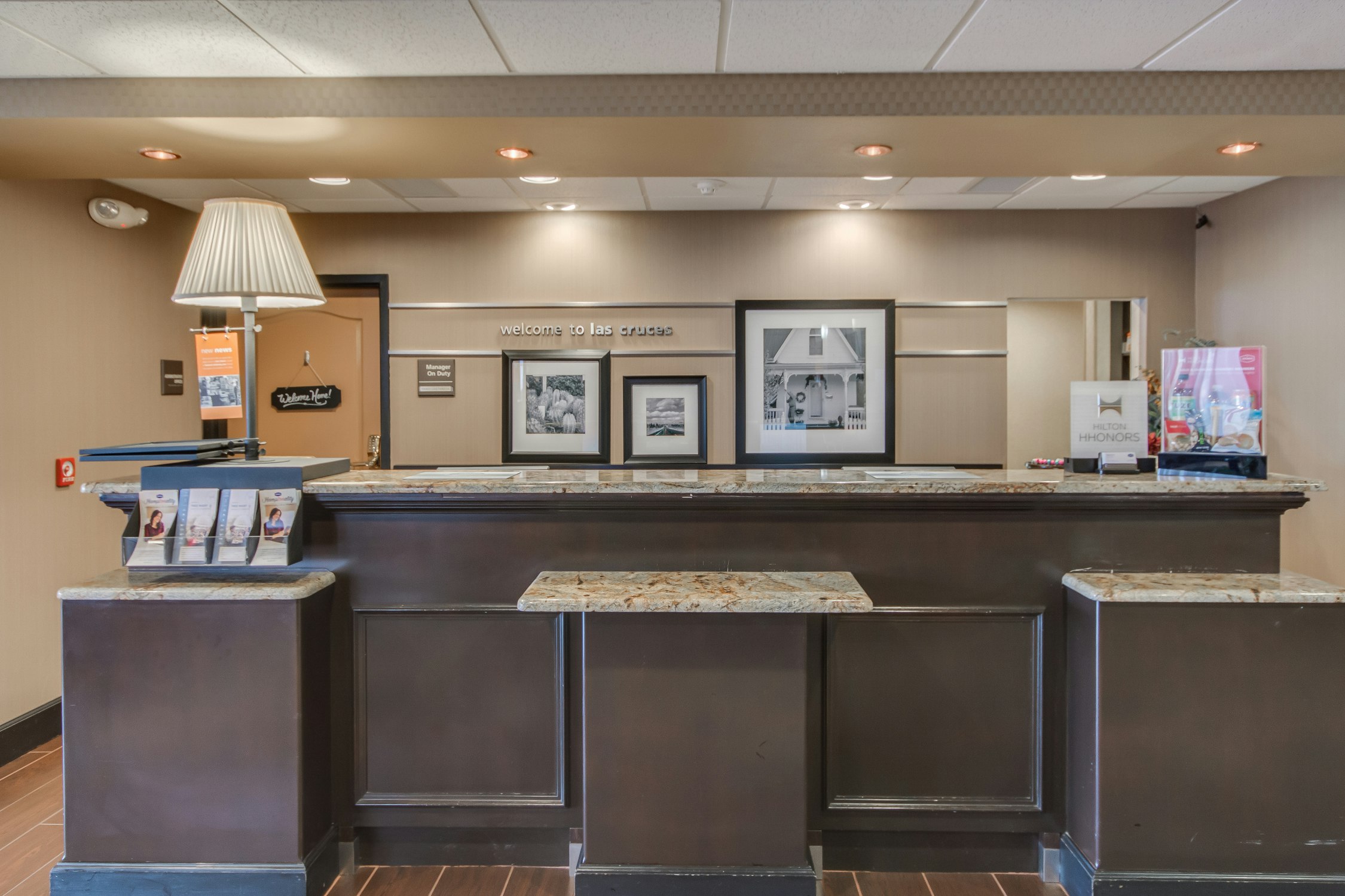 Hampton Inn and Suites Las Cruces I-25 3/38