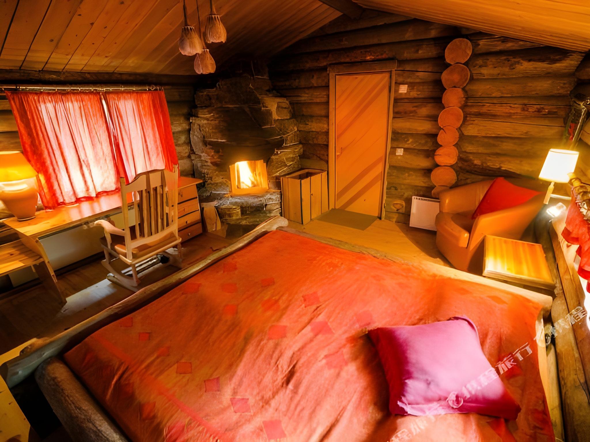 West, Chalet, Bunk Bed, Small
