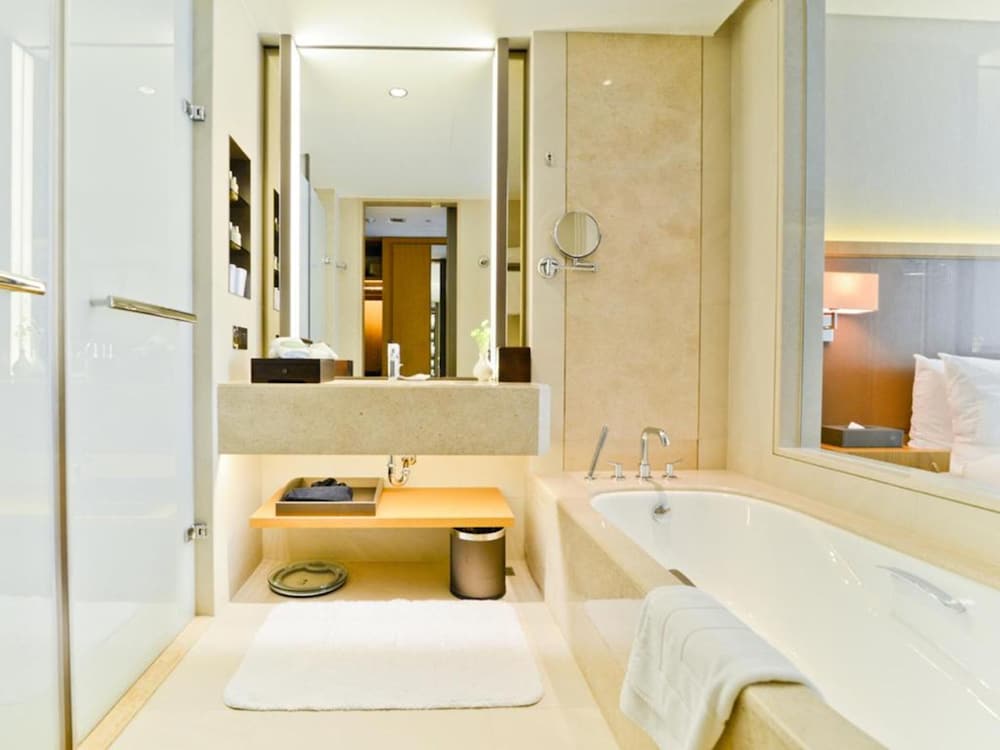 غرفة كلوب بسريرين منفصلين، Millennium Hotel Taichung 4/4