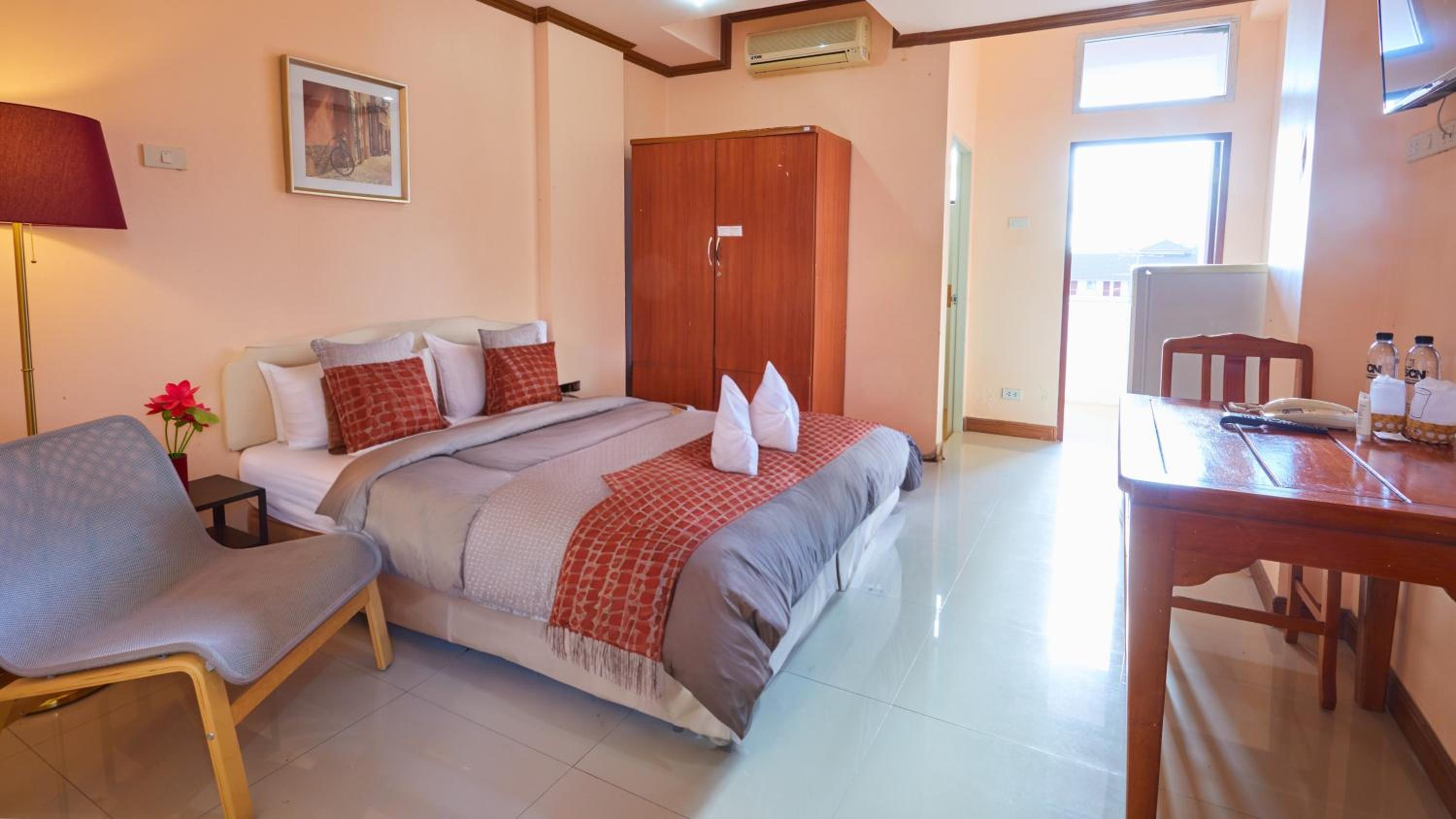 غرفة قياسية بسرير مزدوج، SCN City Hotel 3/5